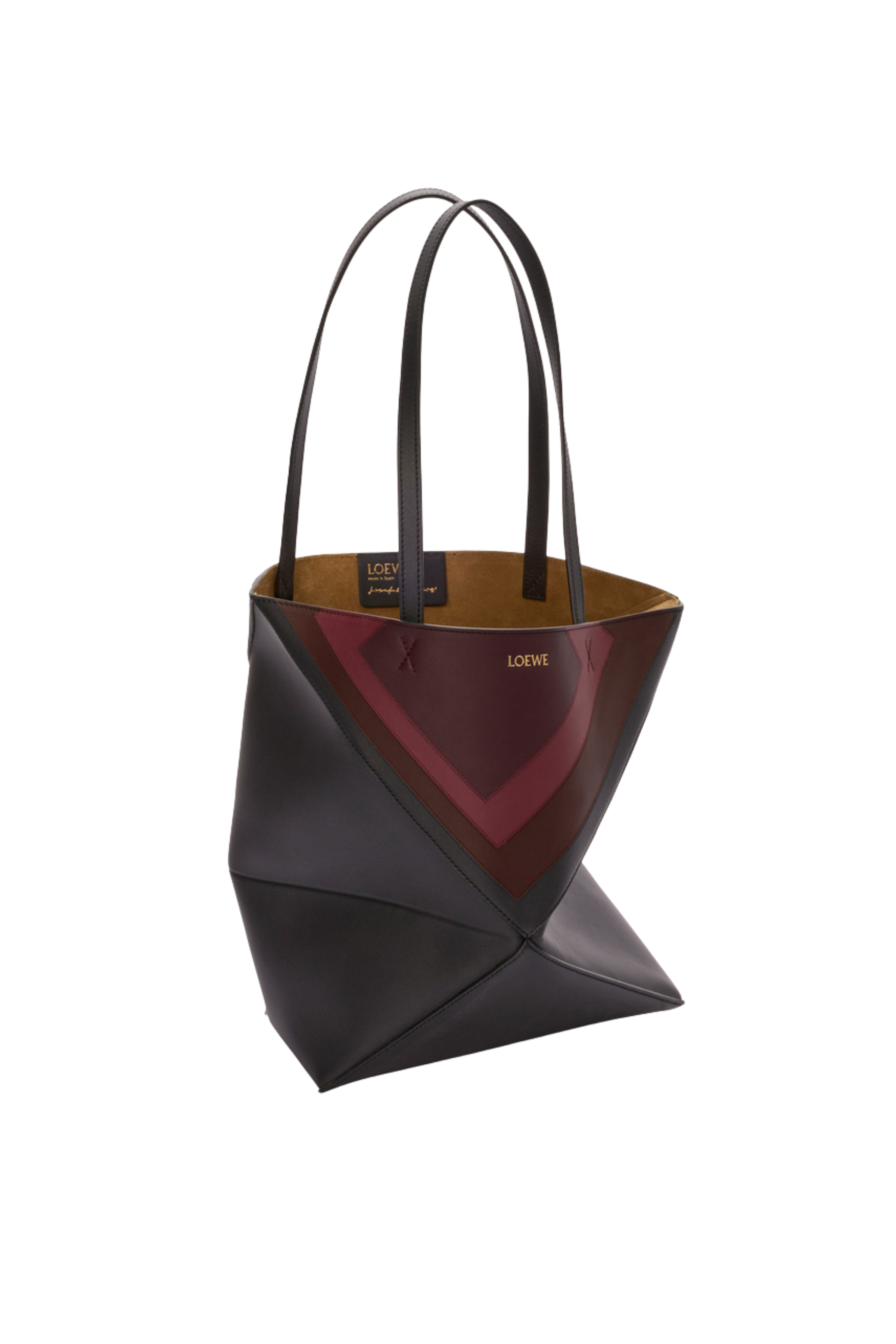 Puzzle Fold Tote M Square