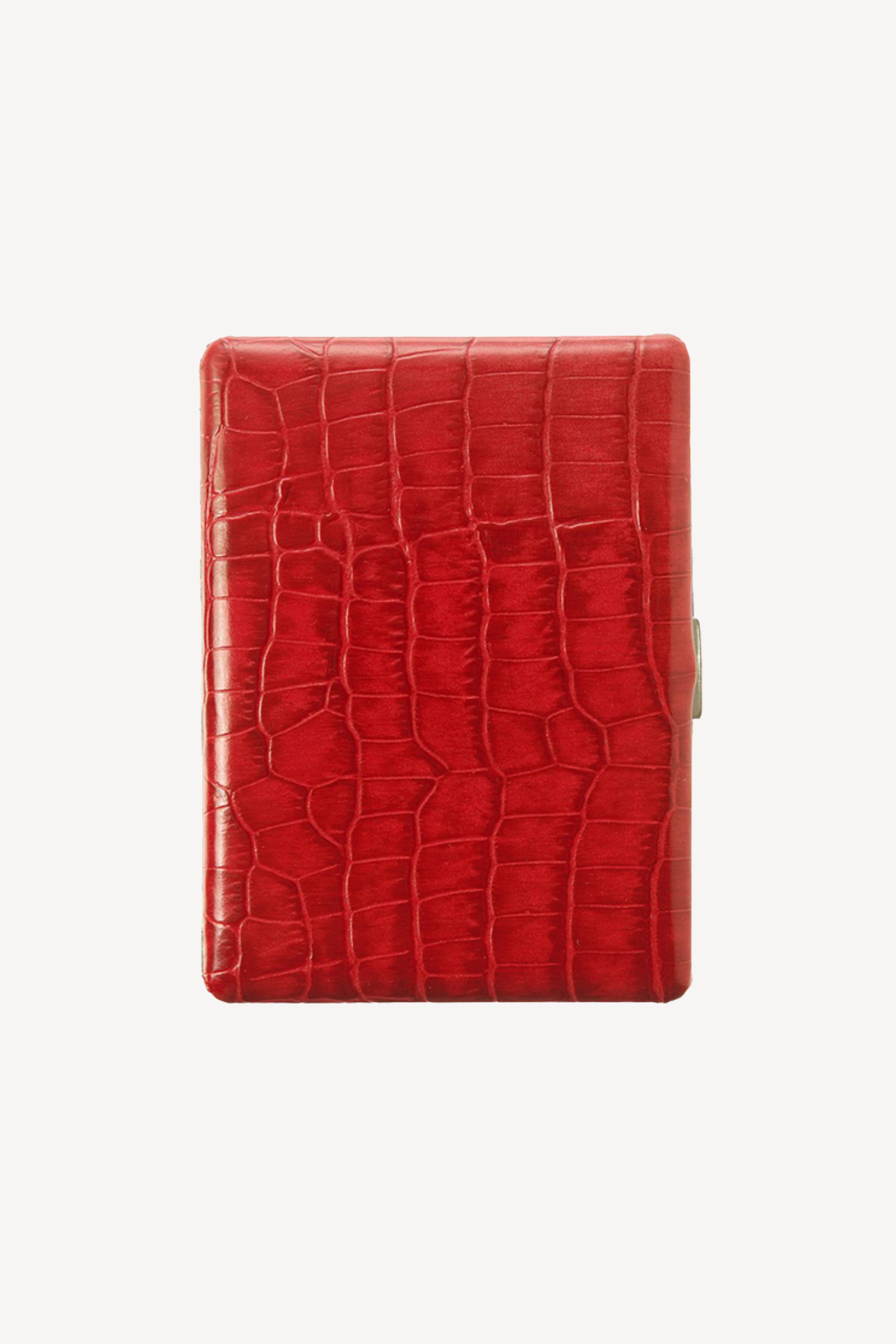 Croco Embossed Cosmos Cigarette Case