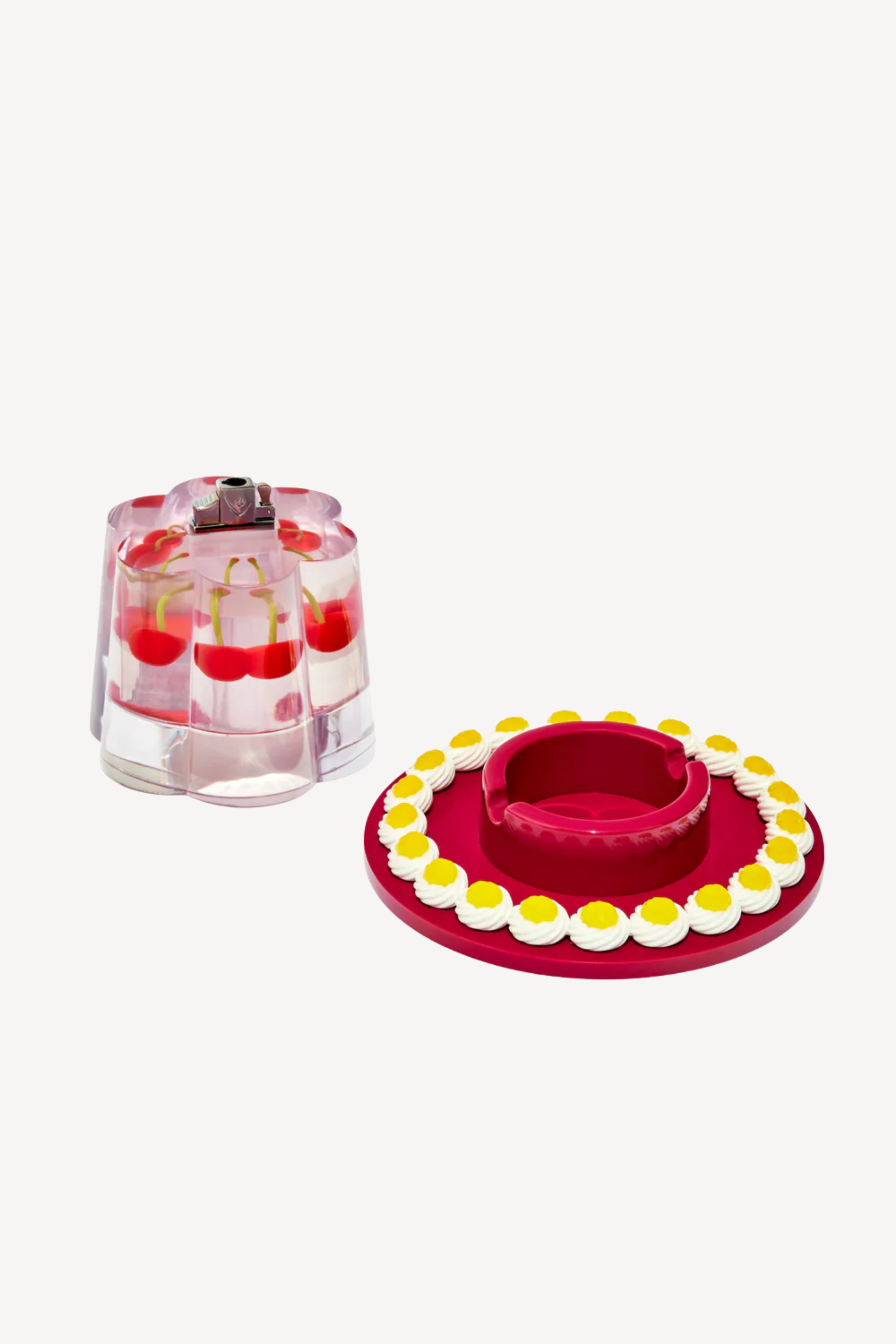 Cherry Jelly Tabletop Lighters
