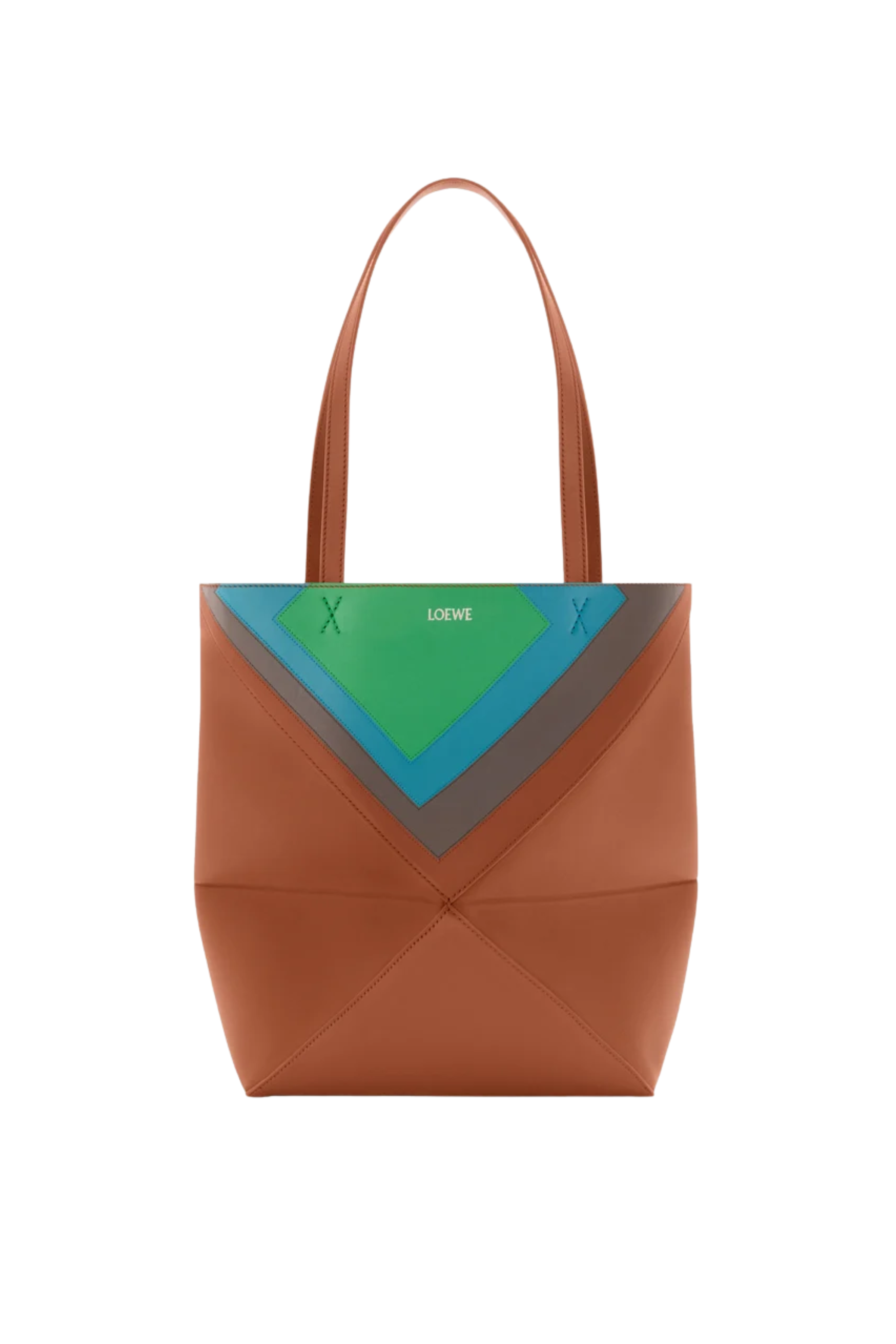 Puzzle Fold Tote M Square