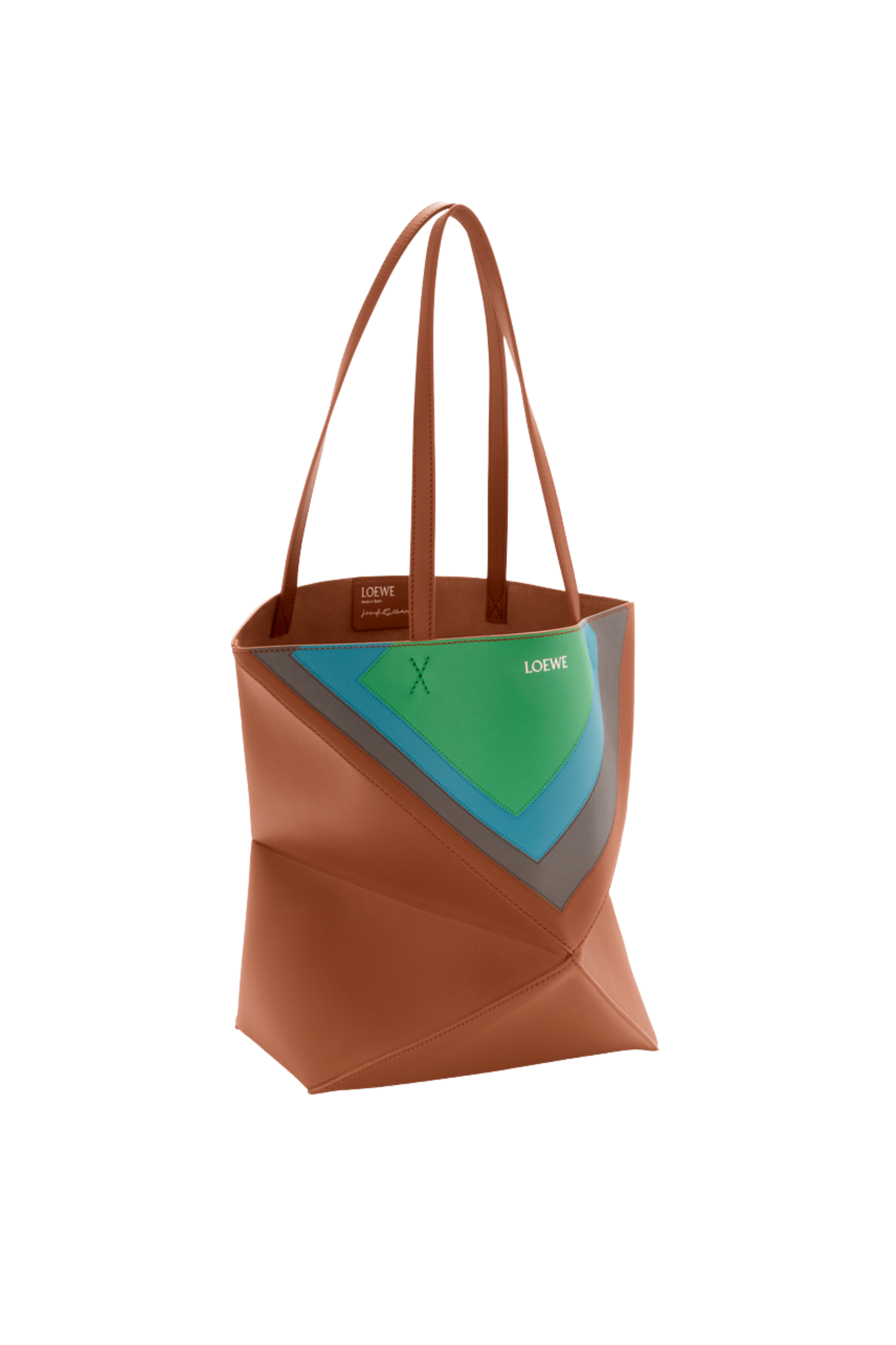 Puzzle Fold Tote M Square