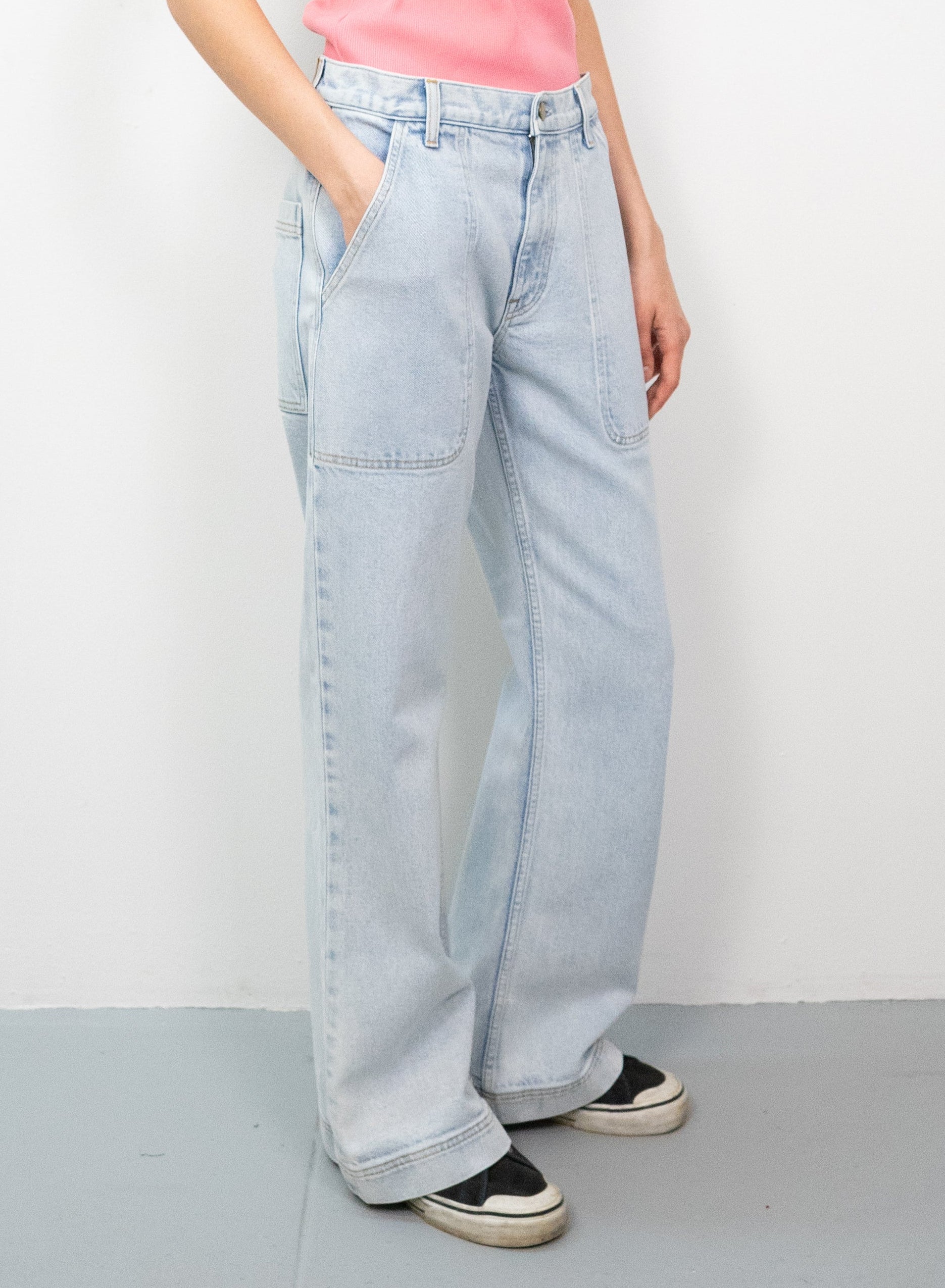 UTILITY FLARE JEAN