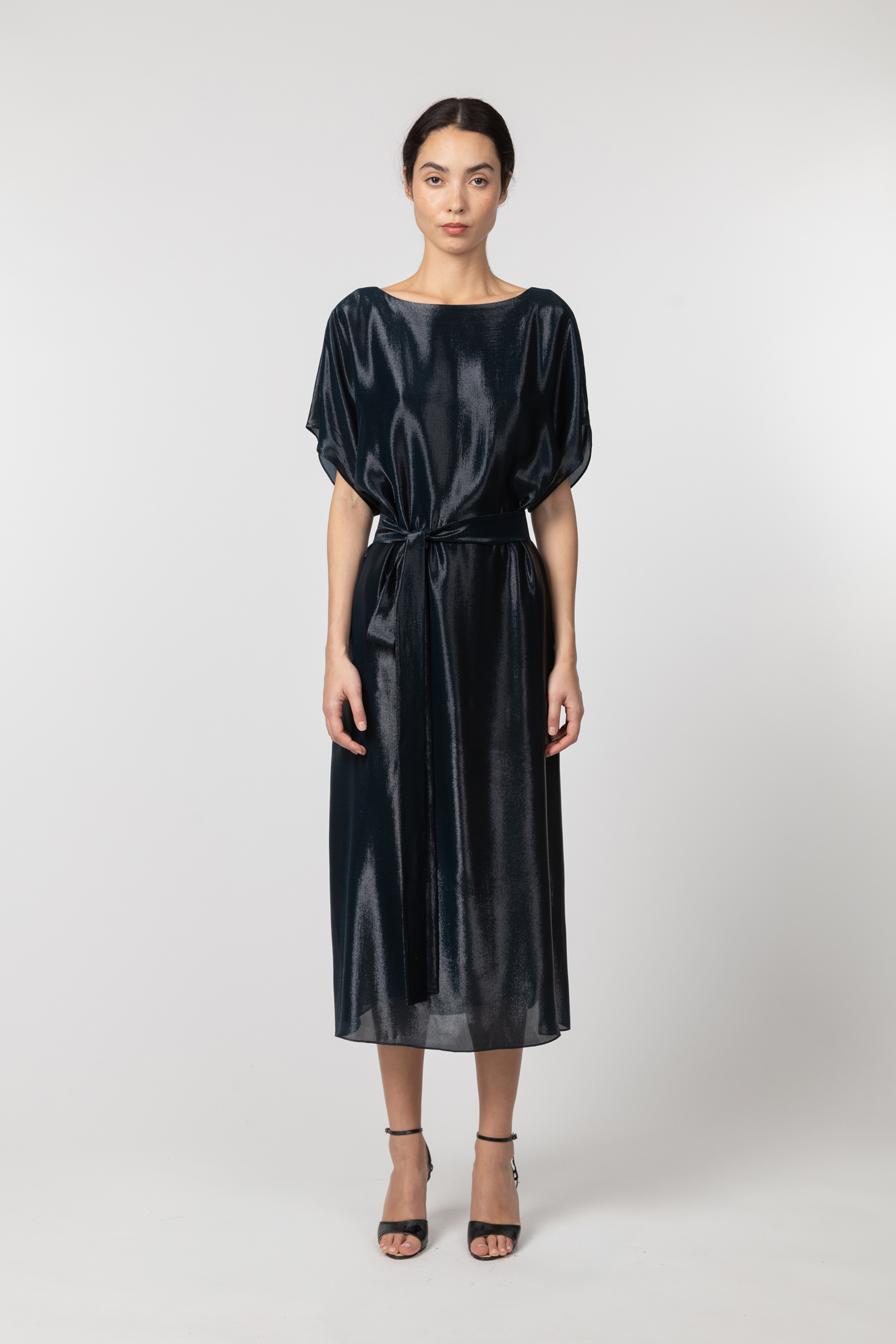 Goldaming Tie Dress
