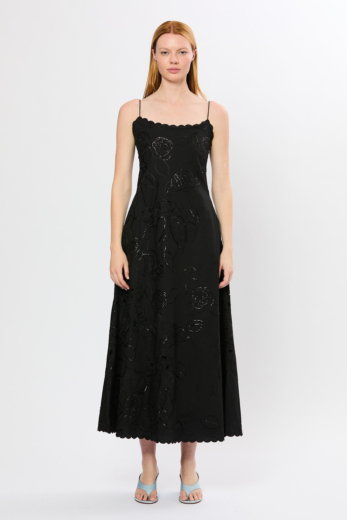 Beurre Embroidered Dress