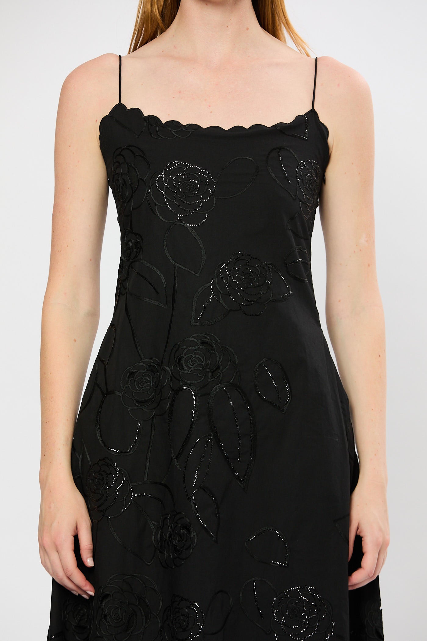 Beurre Embroidered Dress