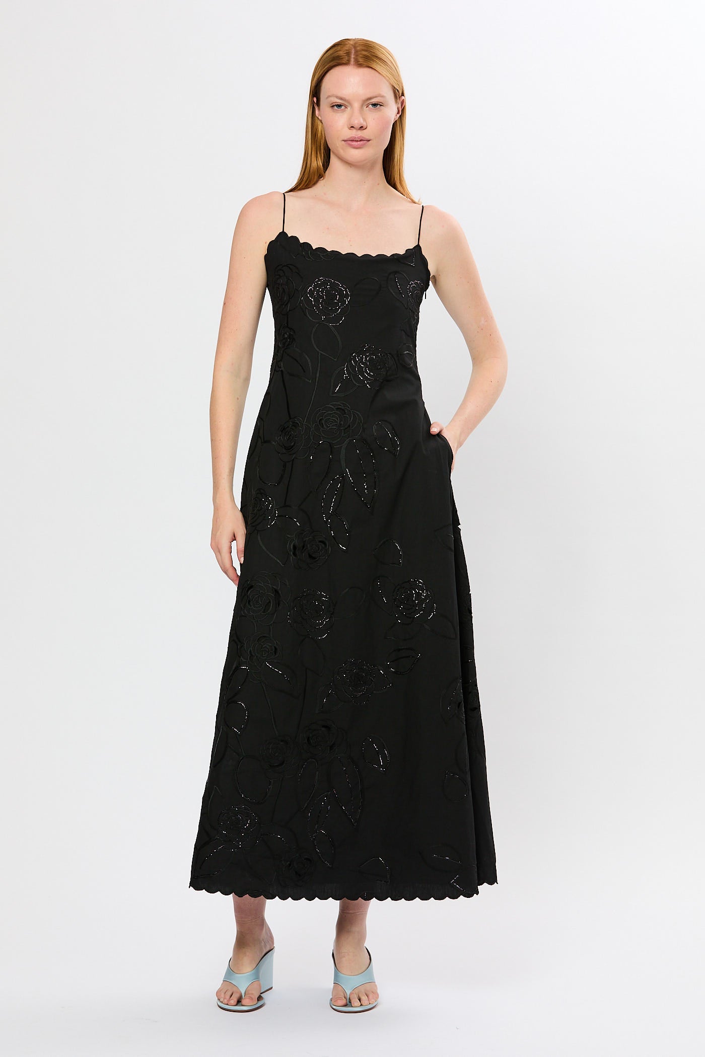 Beurre Embroidered Dress