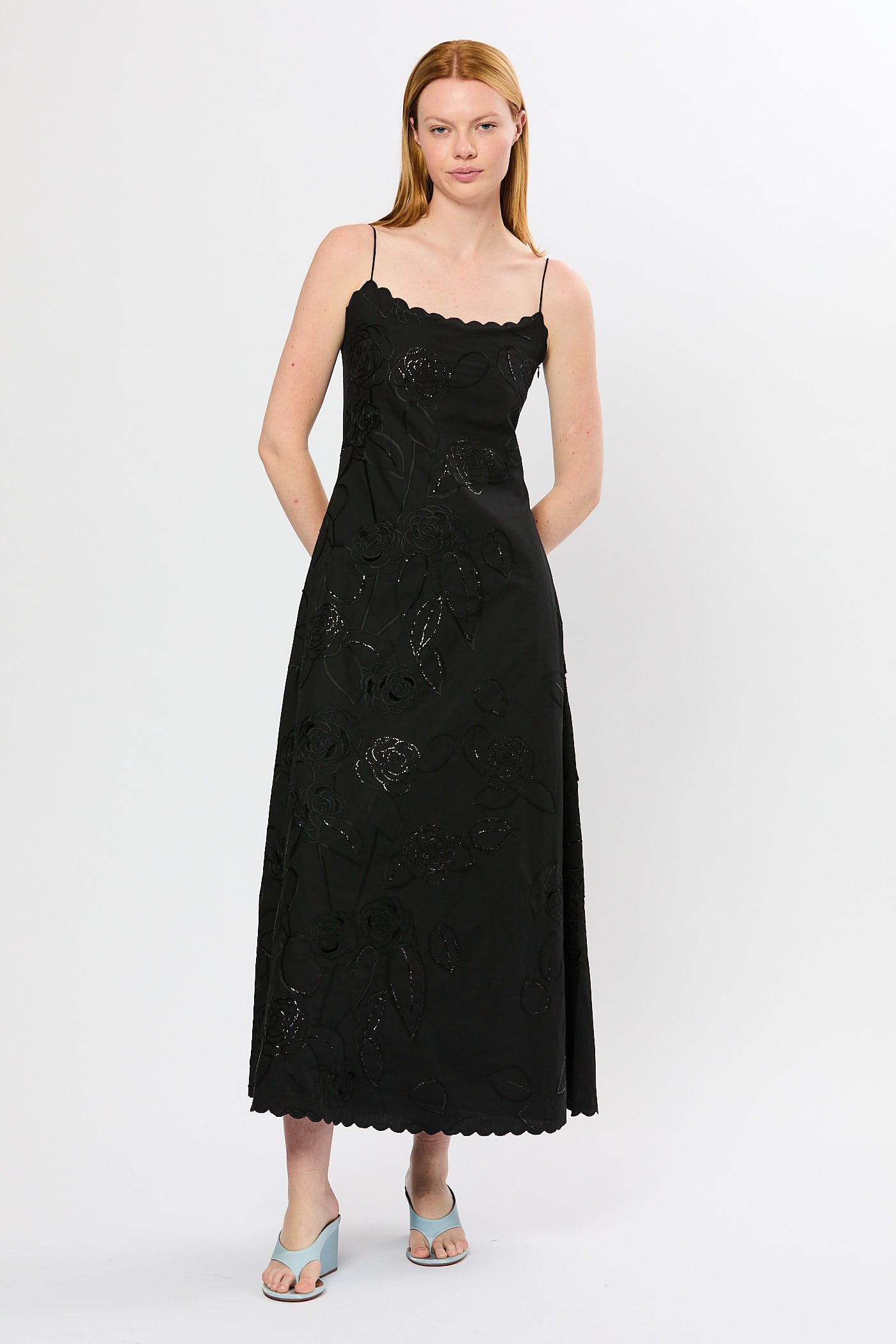 Beurre Embroidered Dress