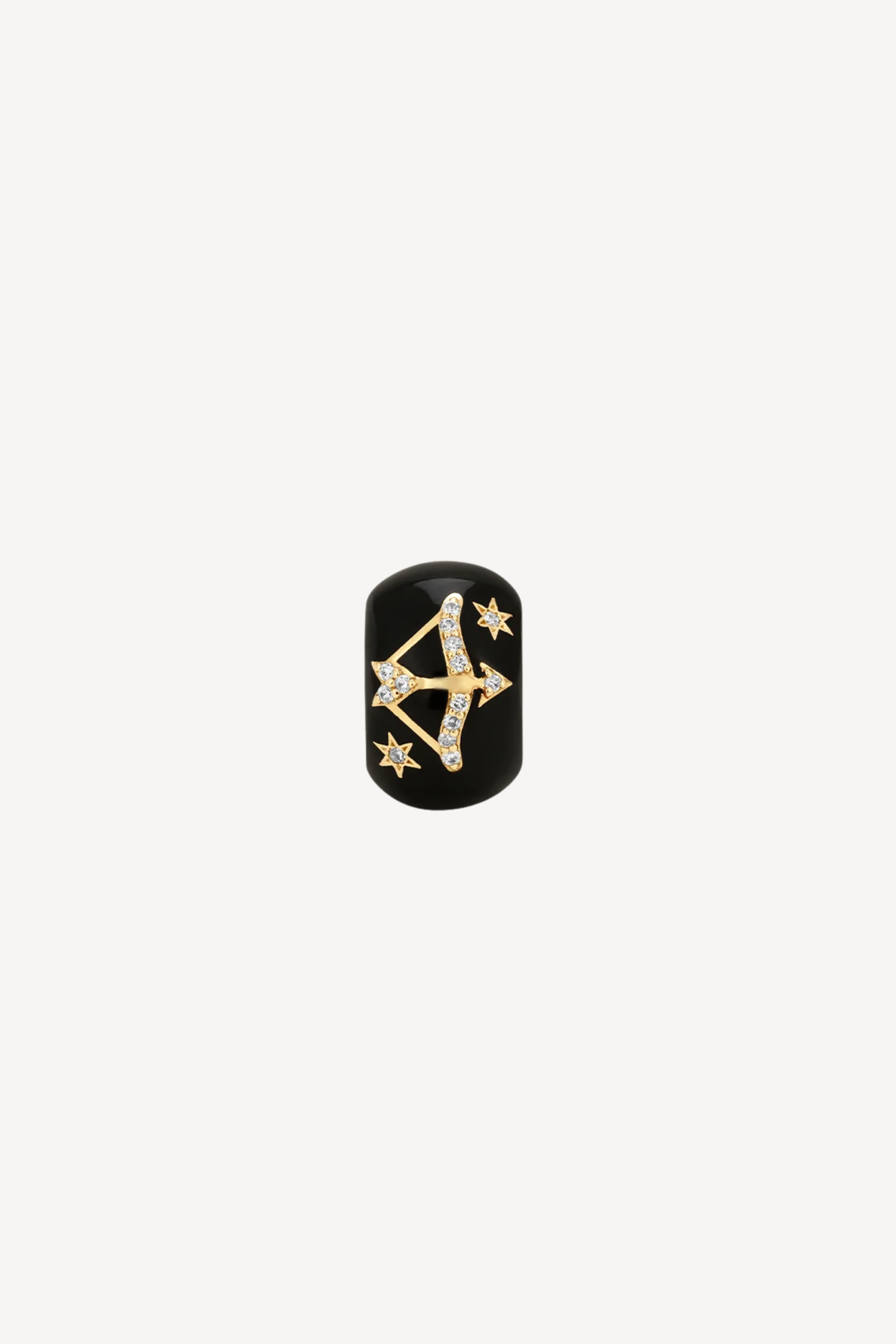 Sagittarius Ceramic Bead