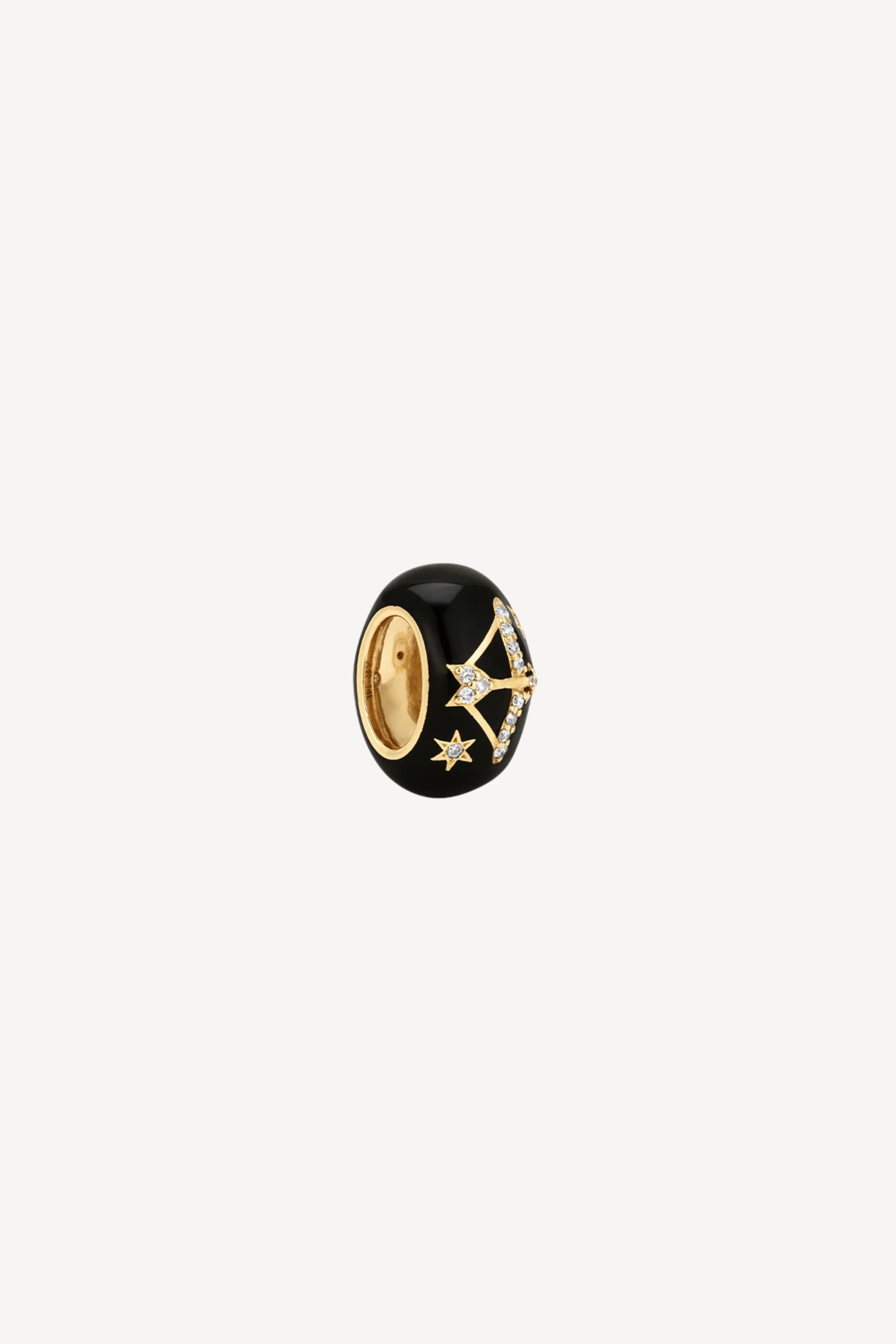 Sagittarius Ceramic Bead