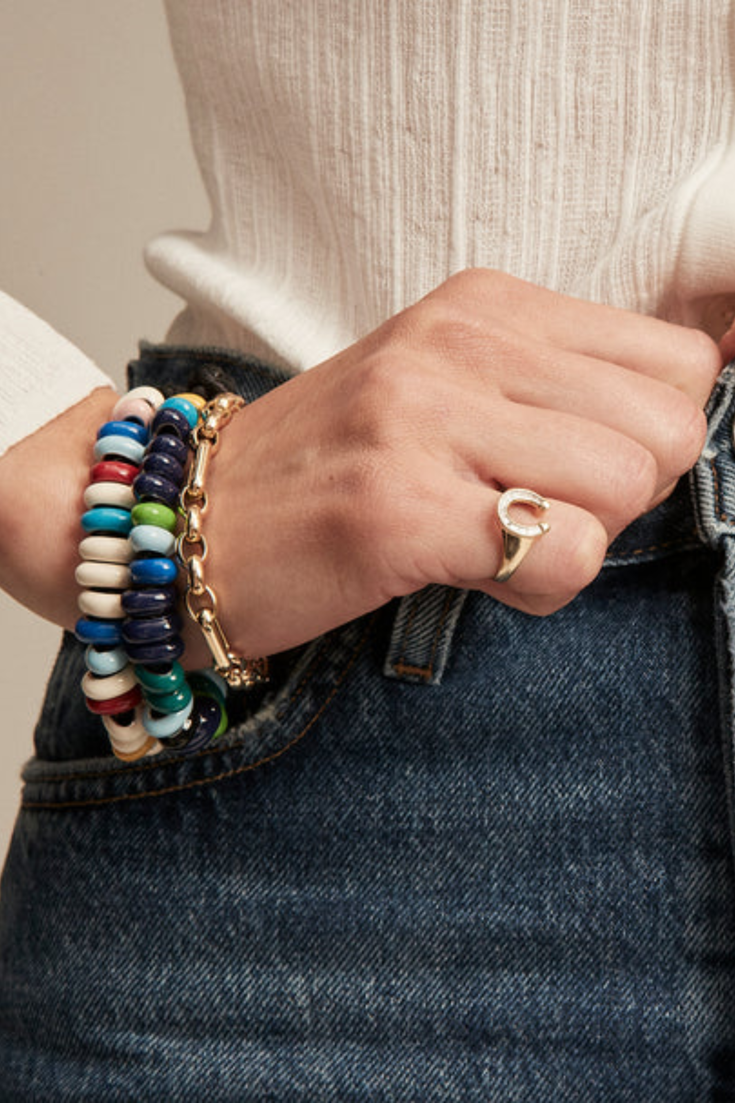 Silk Cord Bracelet 6.5"-7"