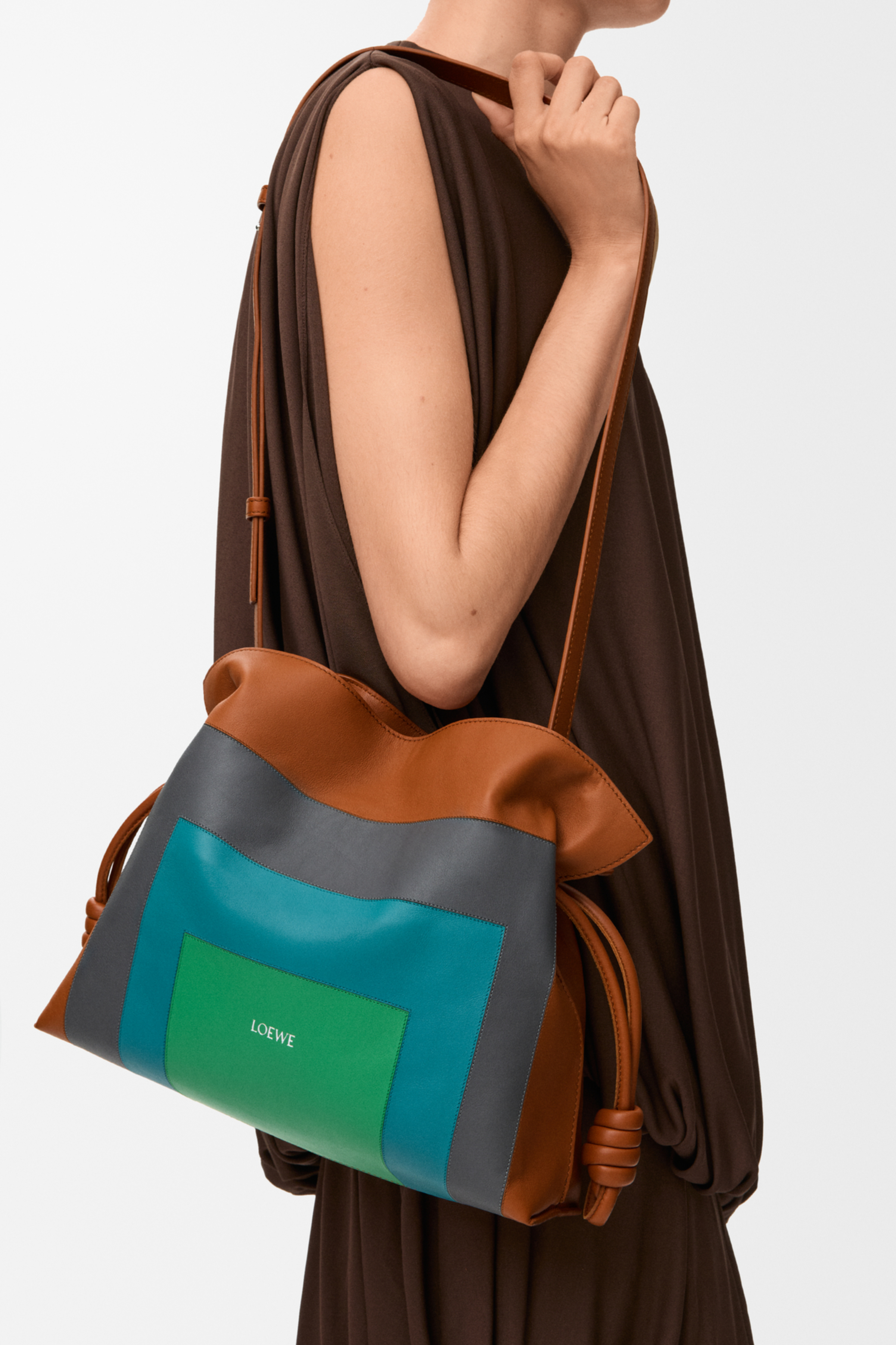 Flamenco Clutch Square