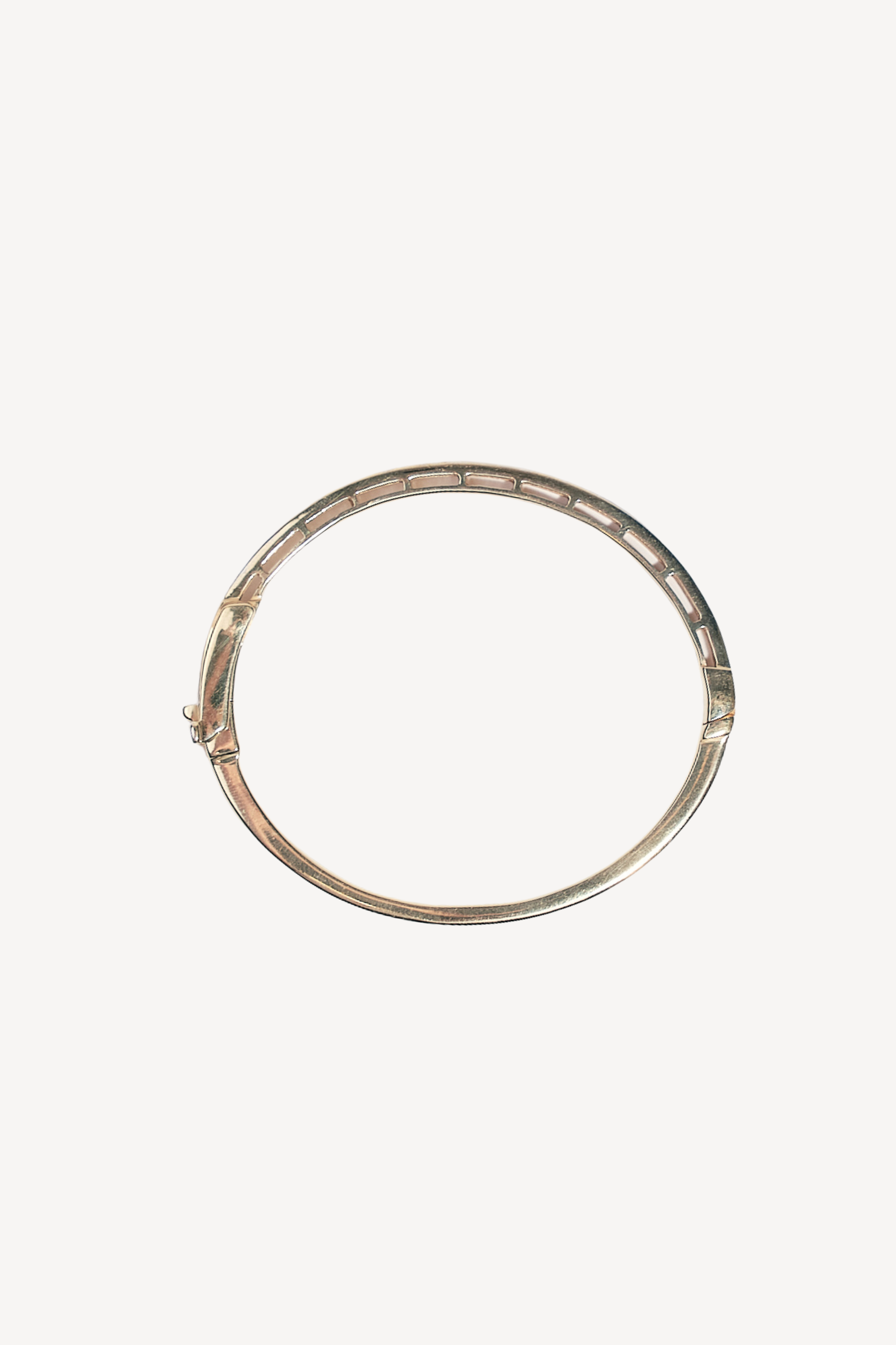 1 Row Diamond Bracelet