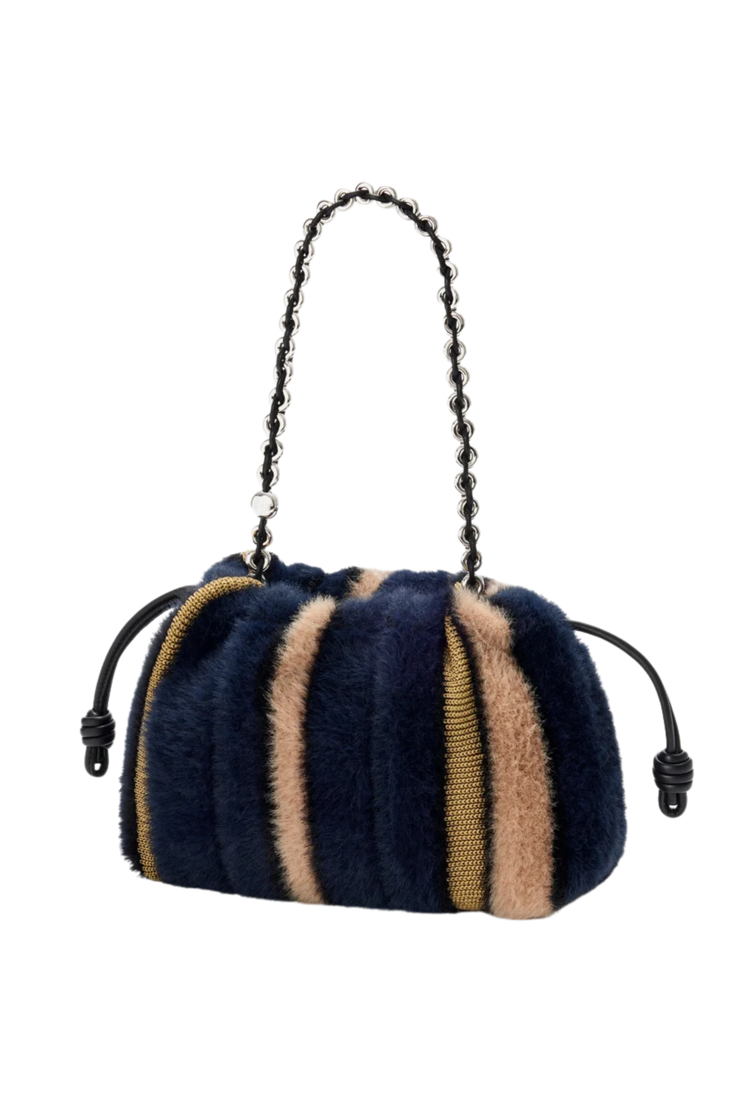 Flamenco Purse Stripes Medium