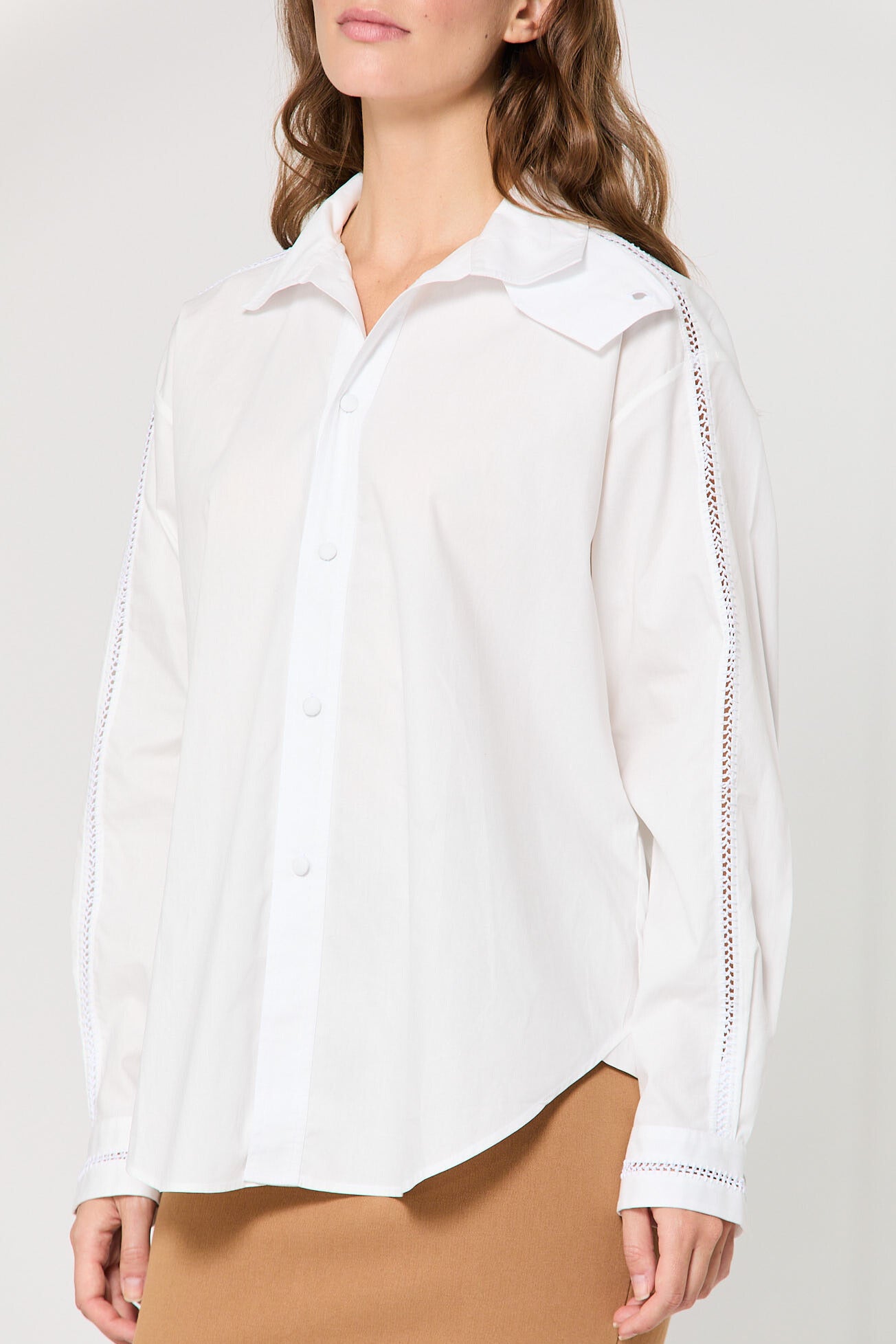 Tab Collar Shirt