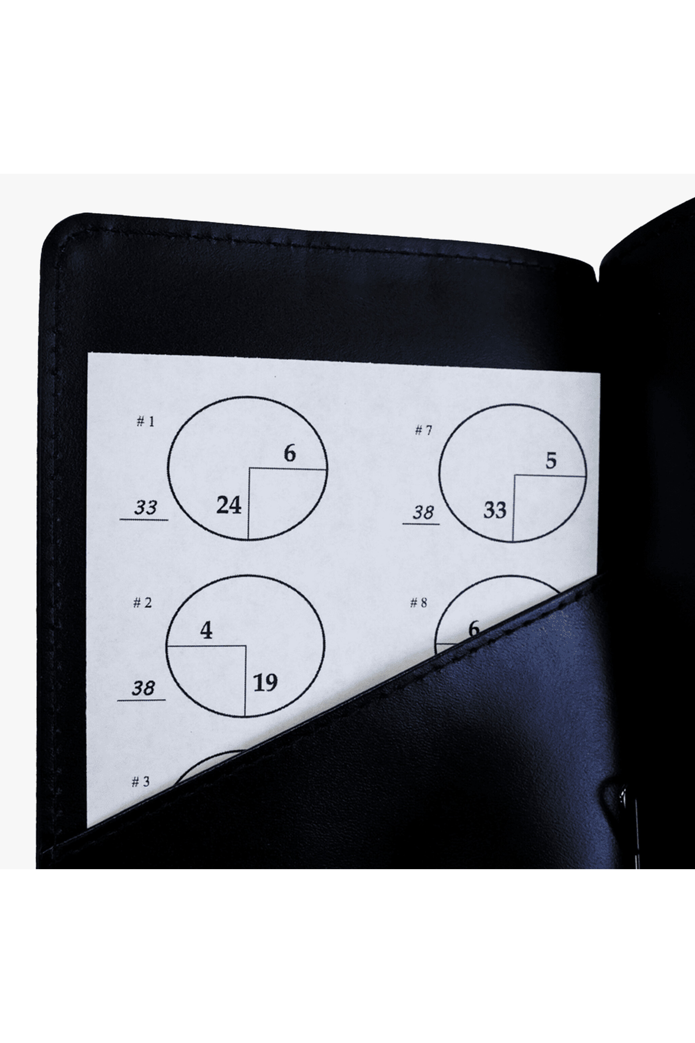 Callaway Leather Scorecard Holder