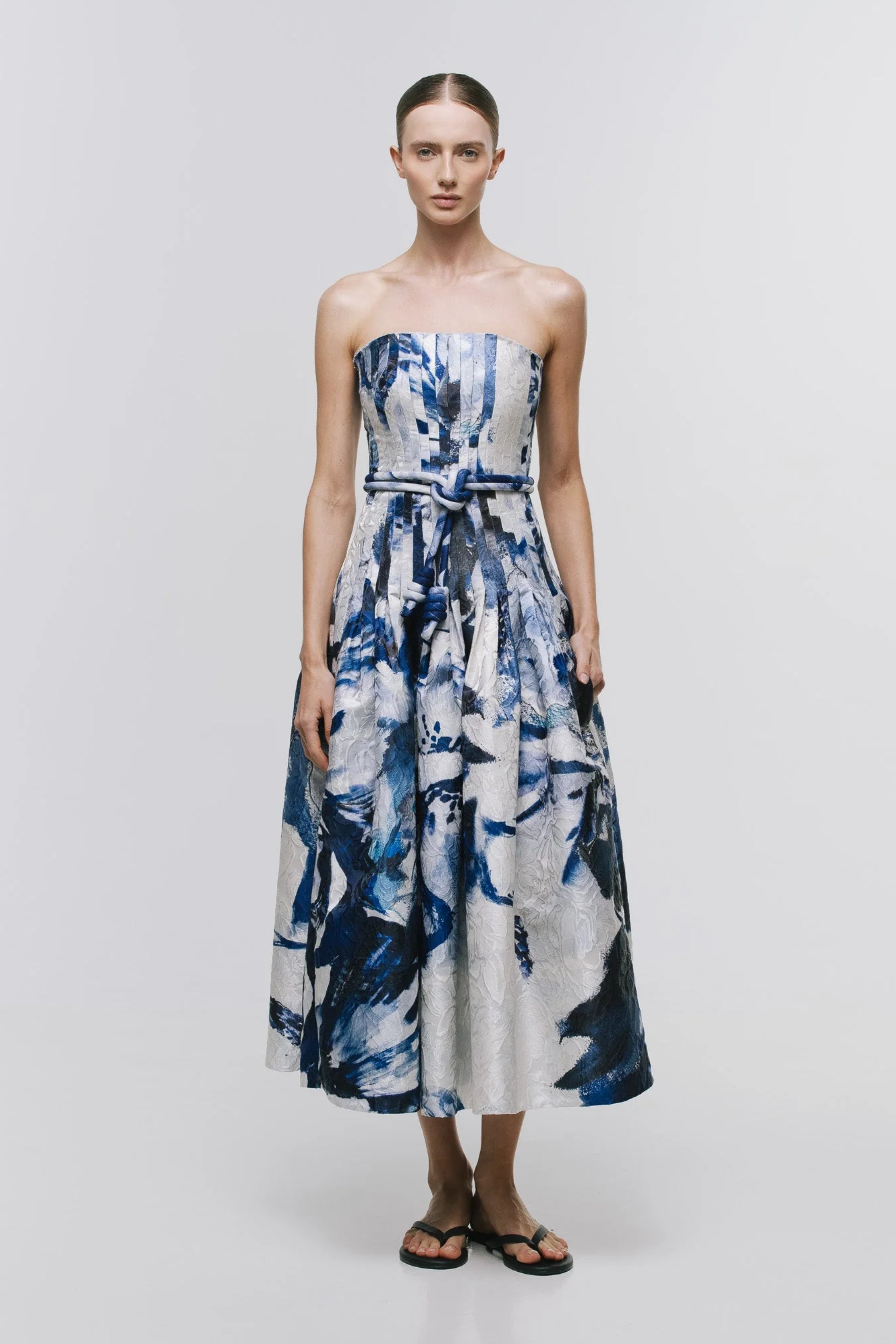 Camelia Midi Dress