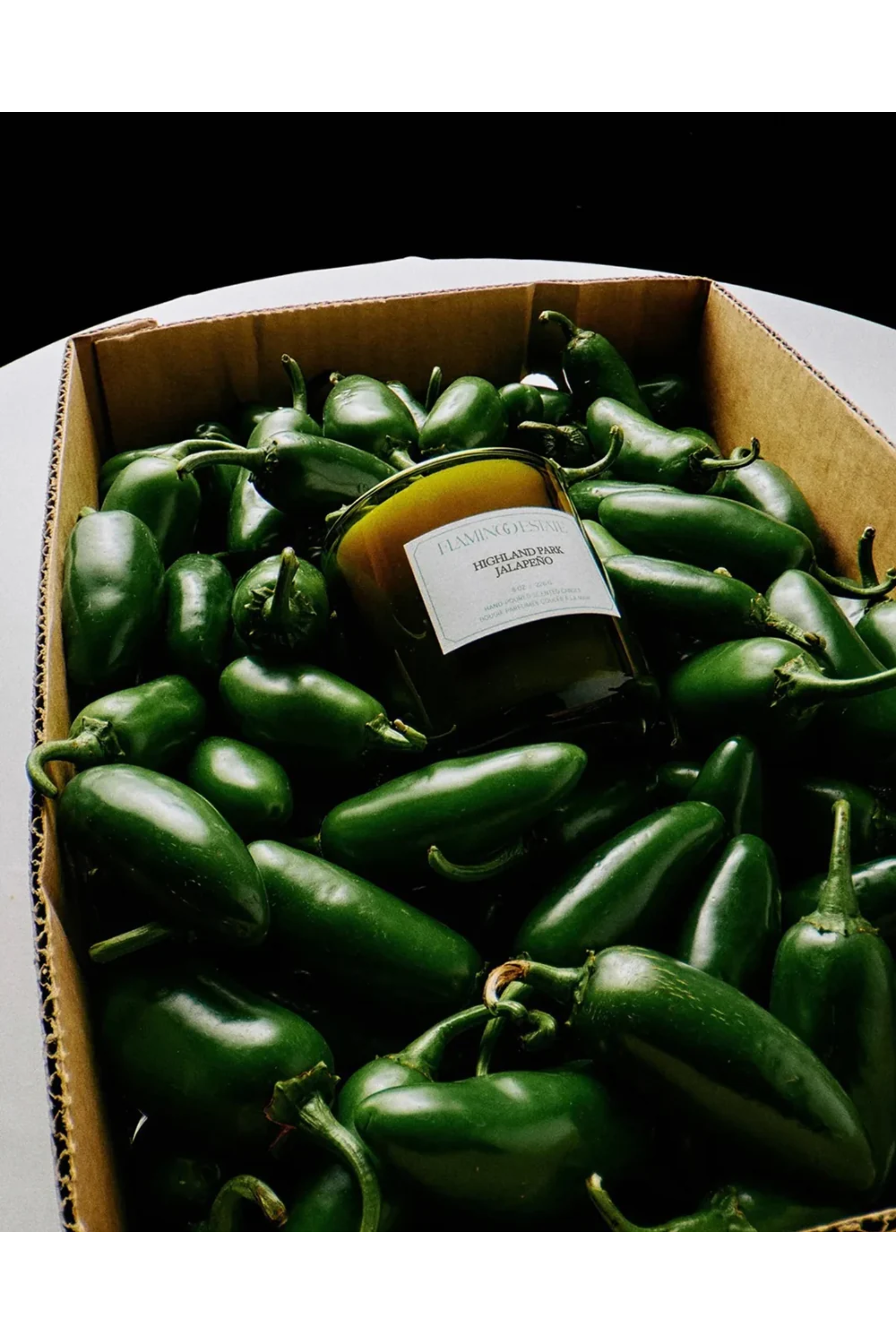 Highland Park Jalapeño Candle