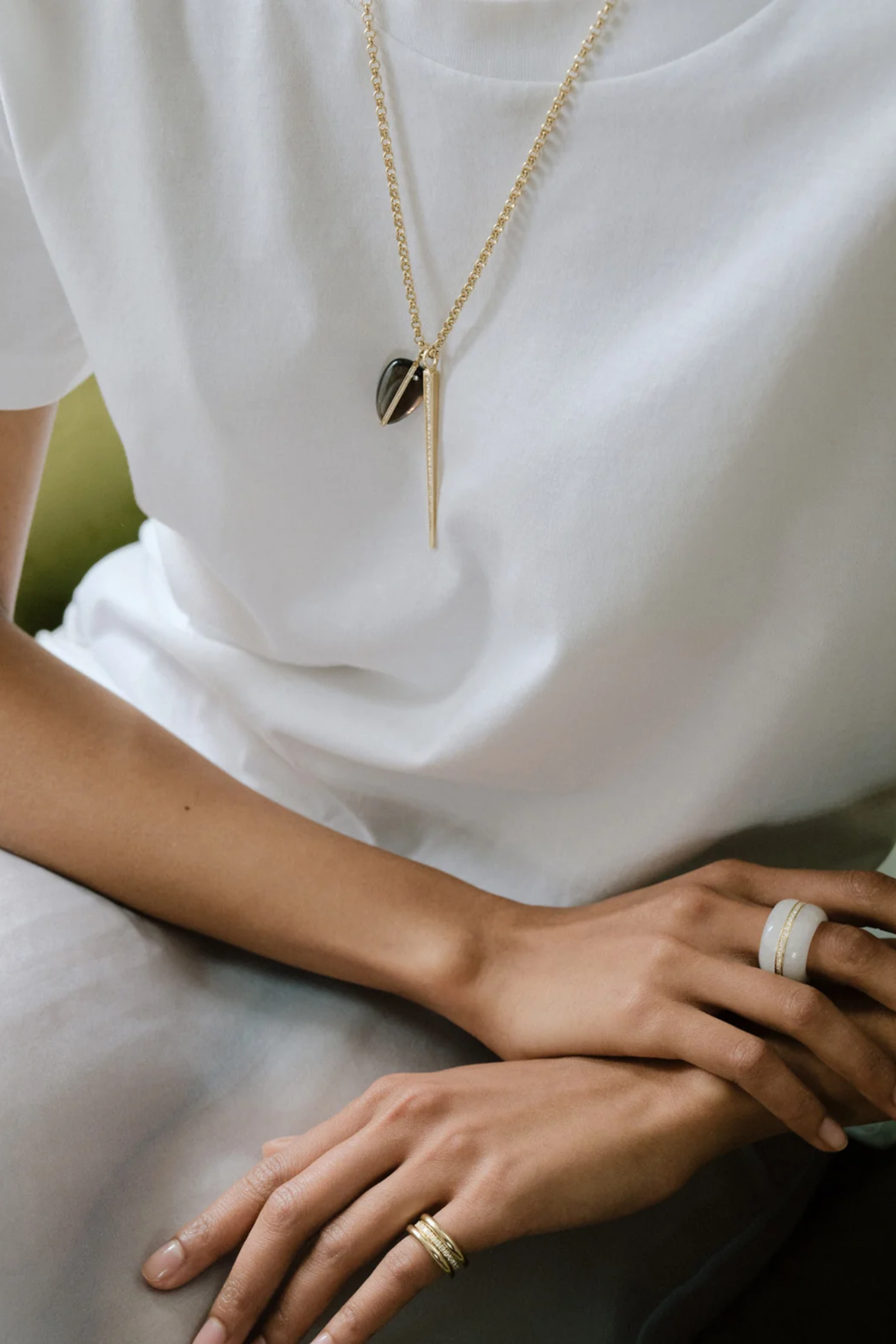 Sticks & Stones Pendant