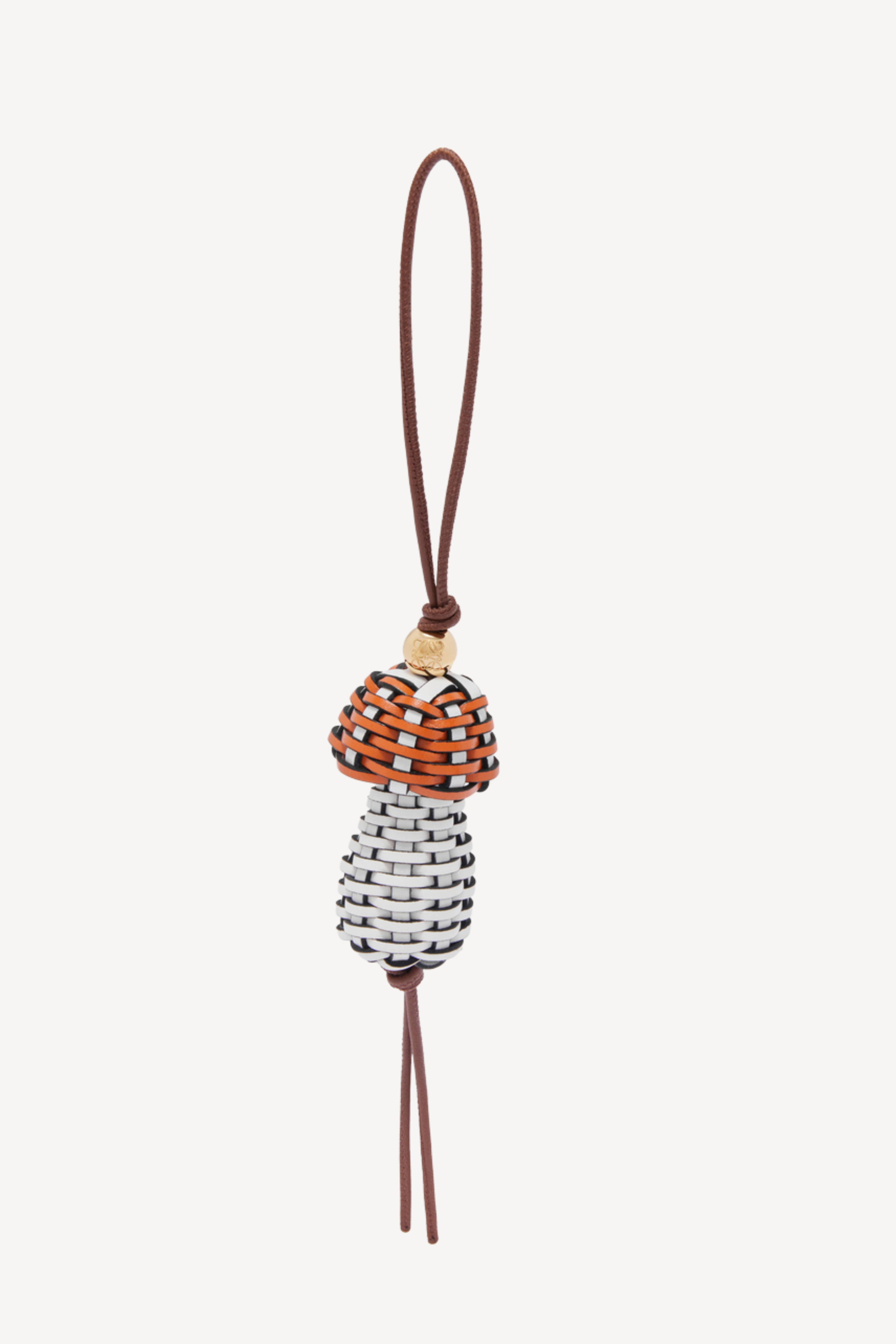 Mushroom Woven Charm