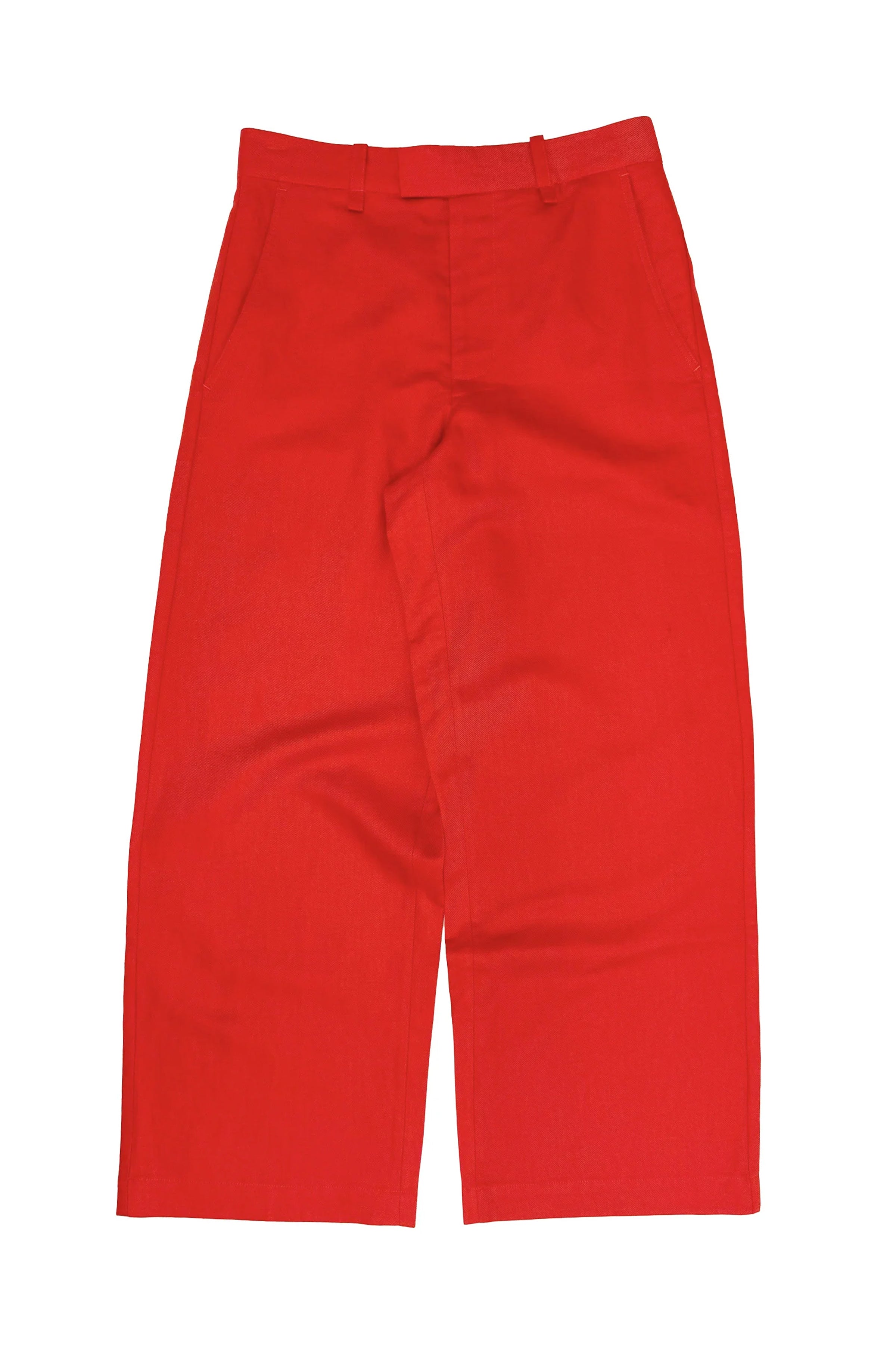 Cropped Roomy Trouser
