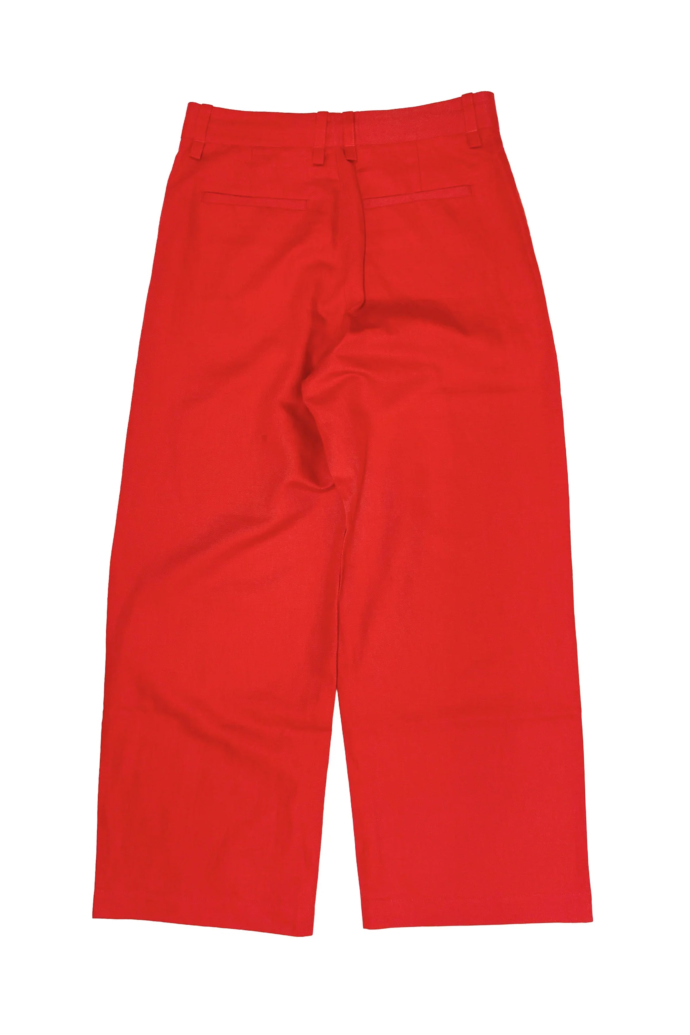 Cropped Roomy Trouser