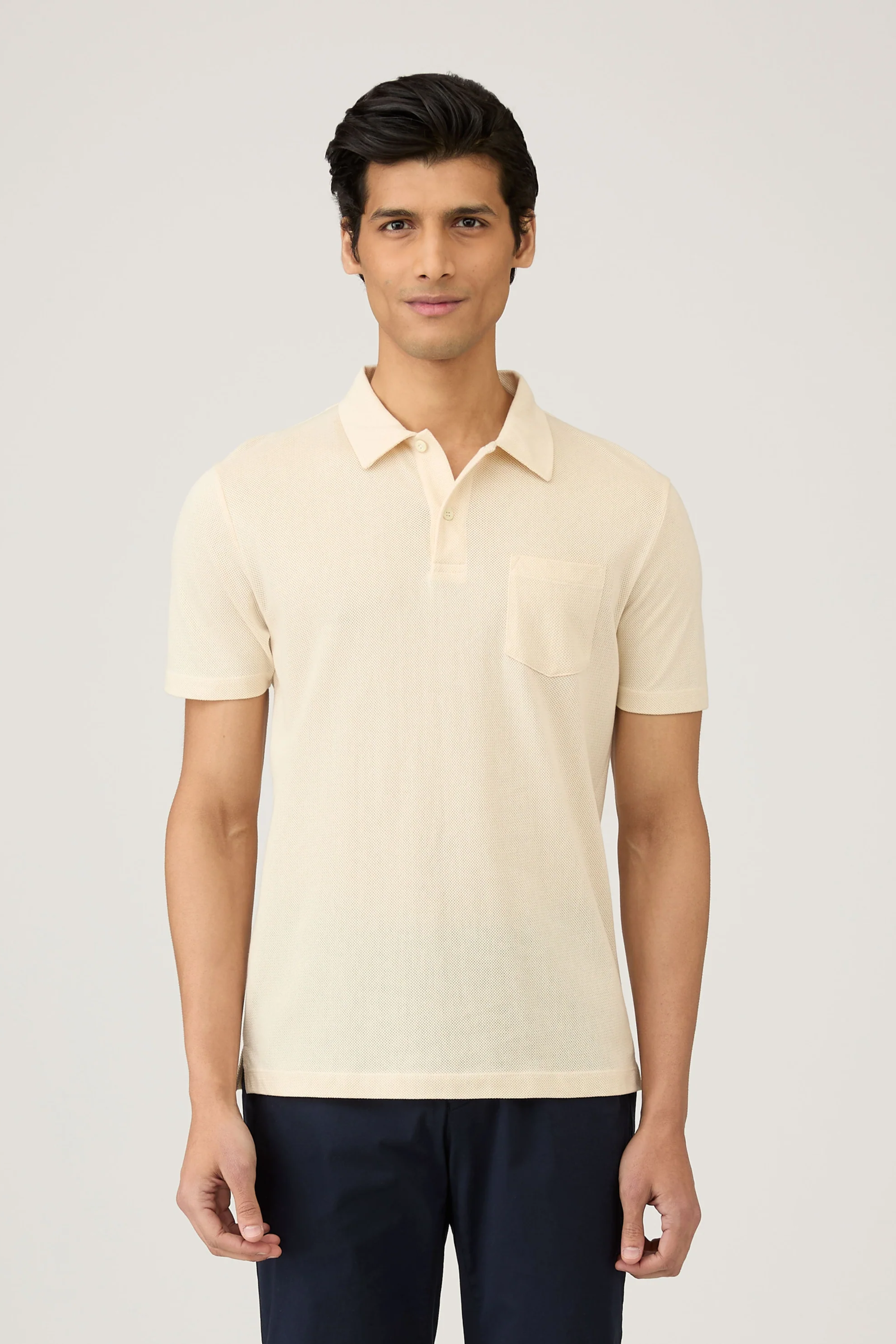 Short Sleeve Riviera Polo