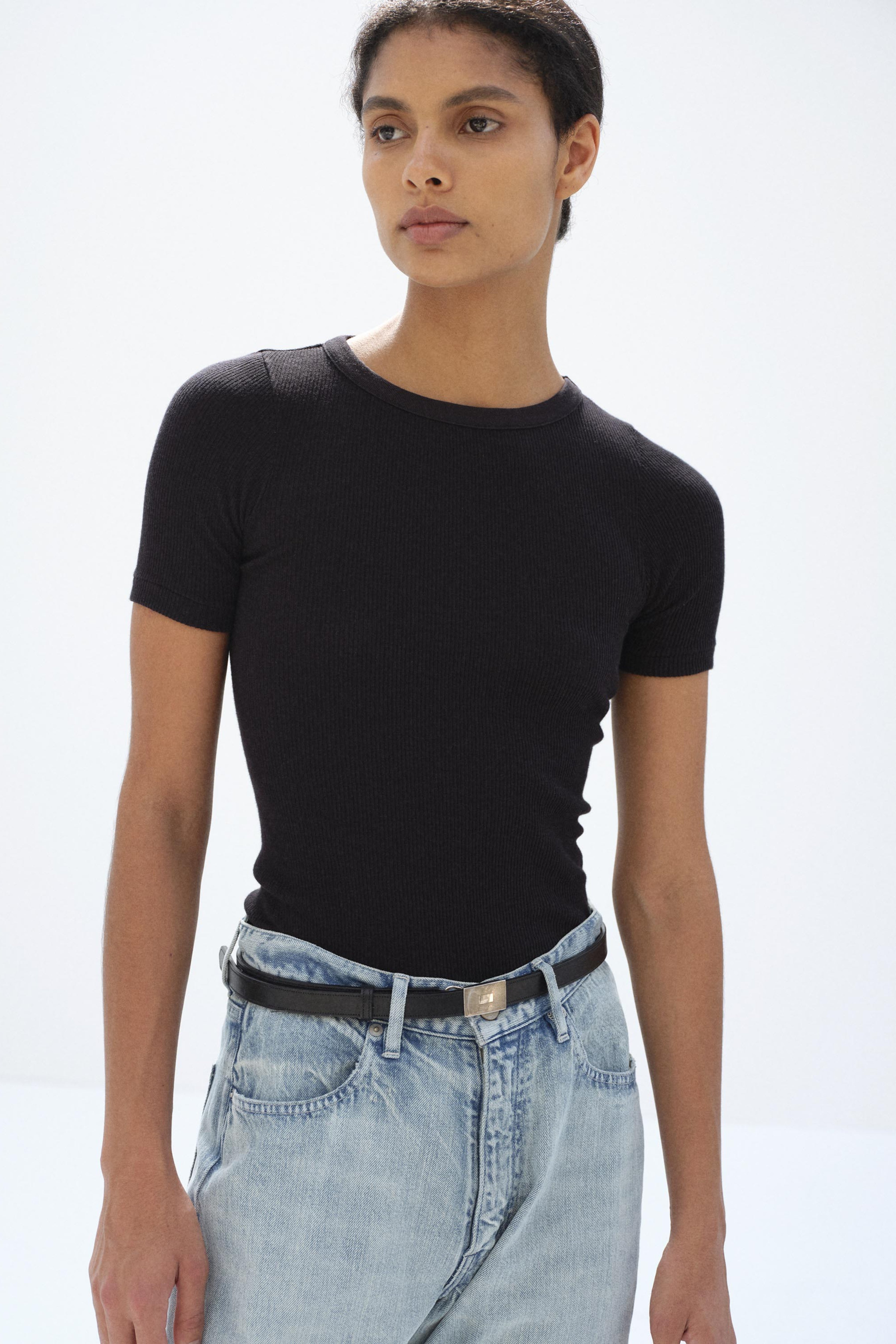 Organic Soft Rib Tee