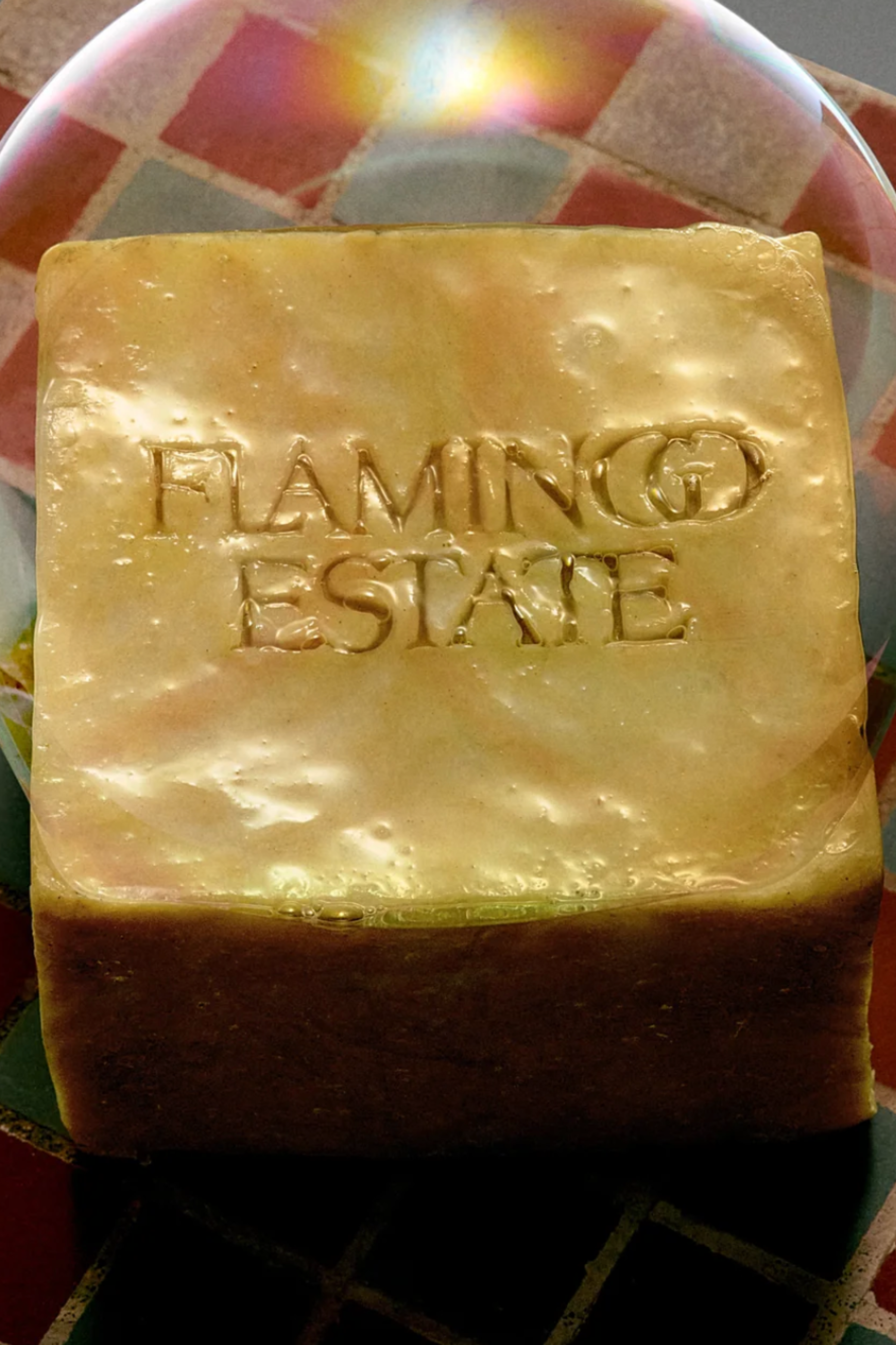 Pollinator Bath Soap Brick