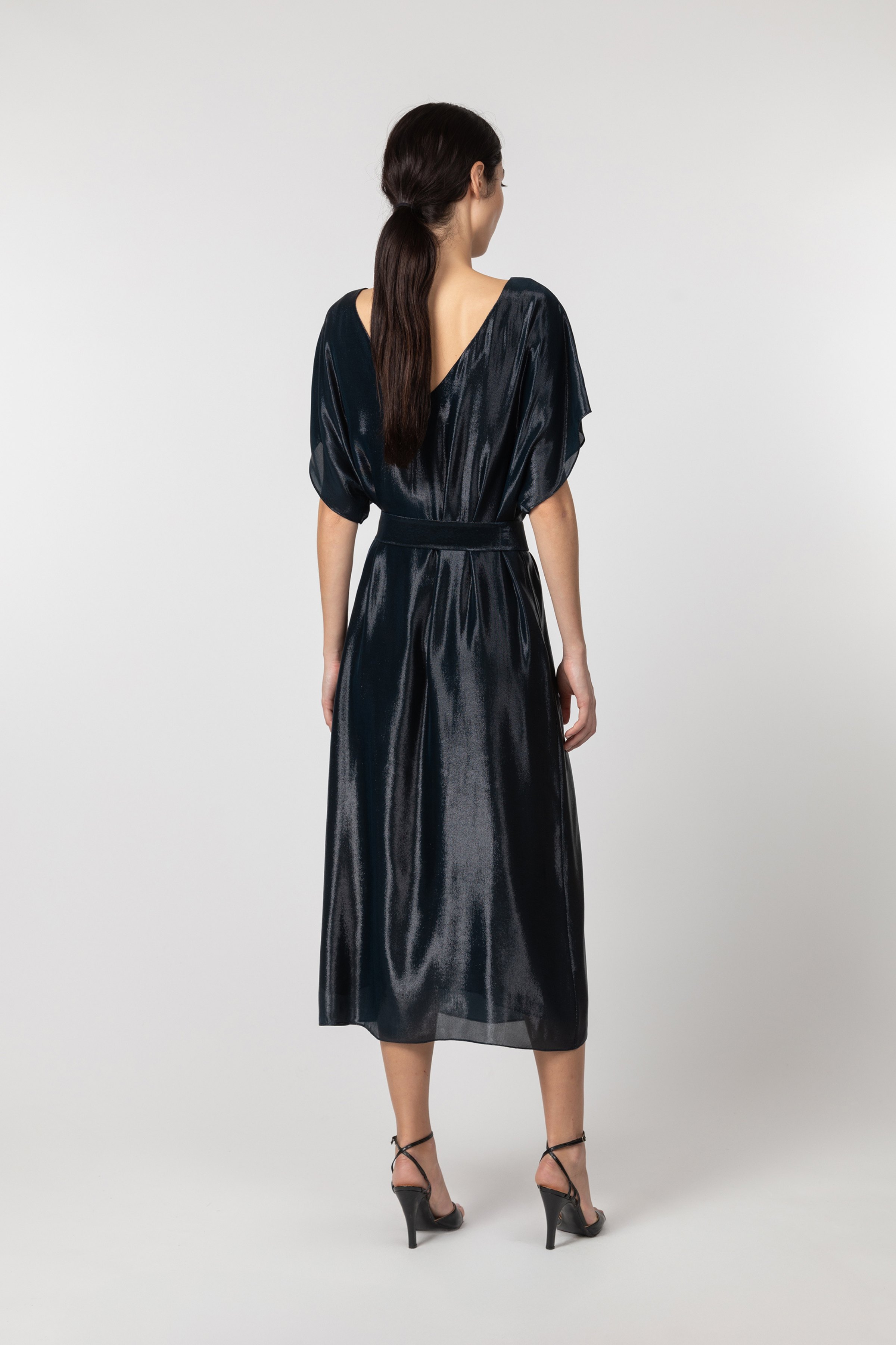 Goldaming Tie Dress
