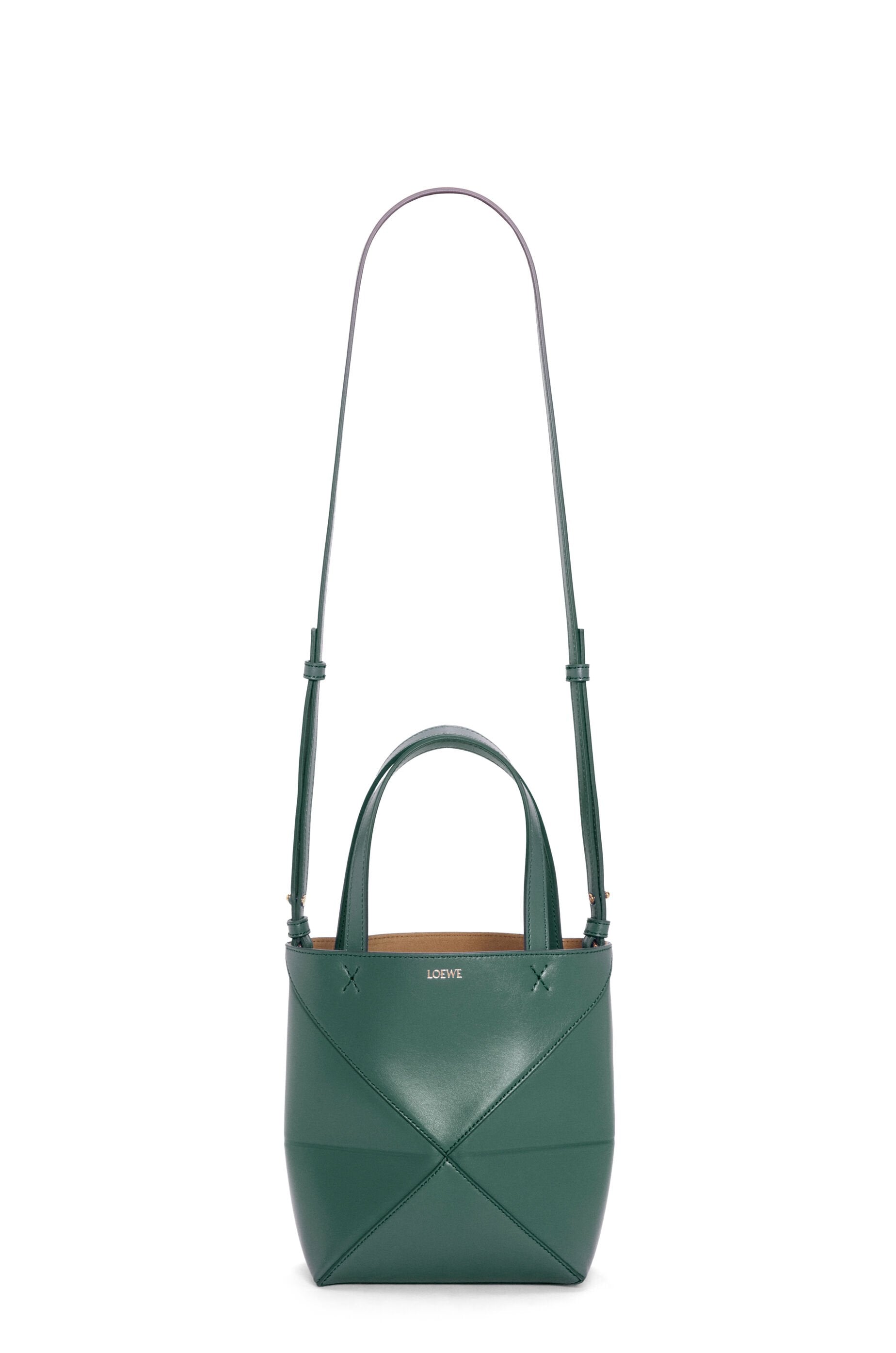 Mini Puzzle Fold Tote