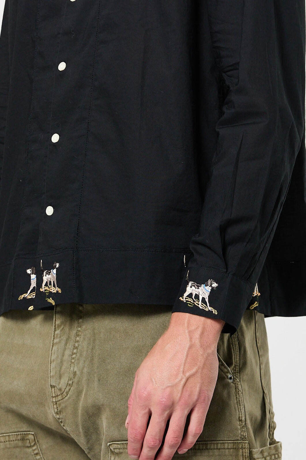 Pointer Long Sleeve Shirt