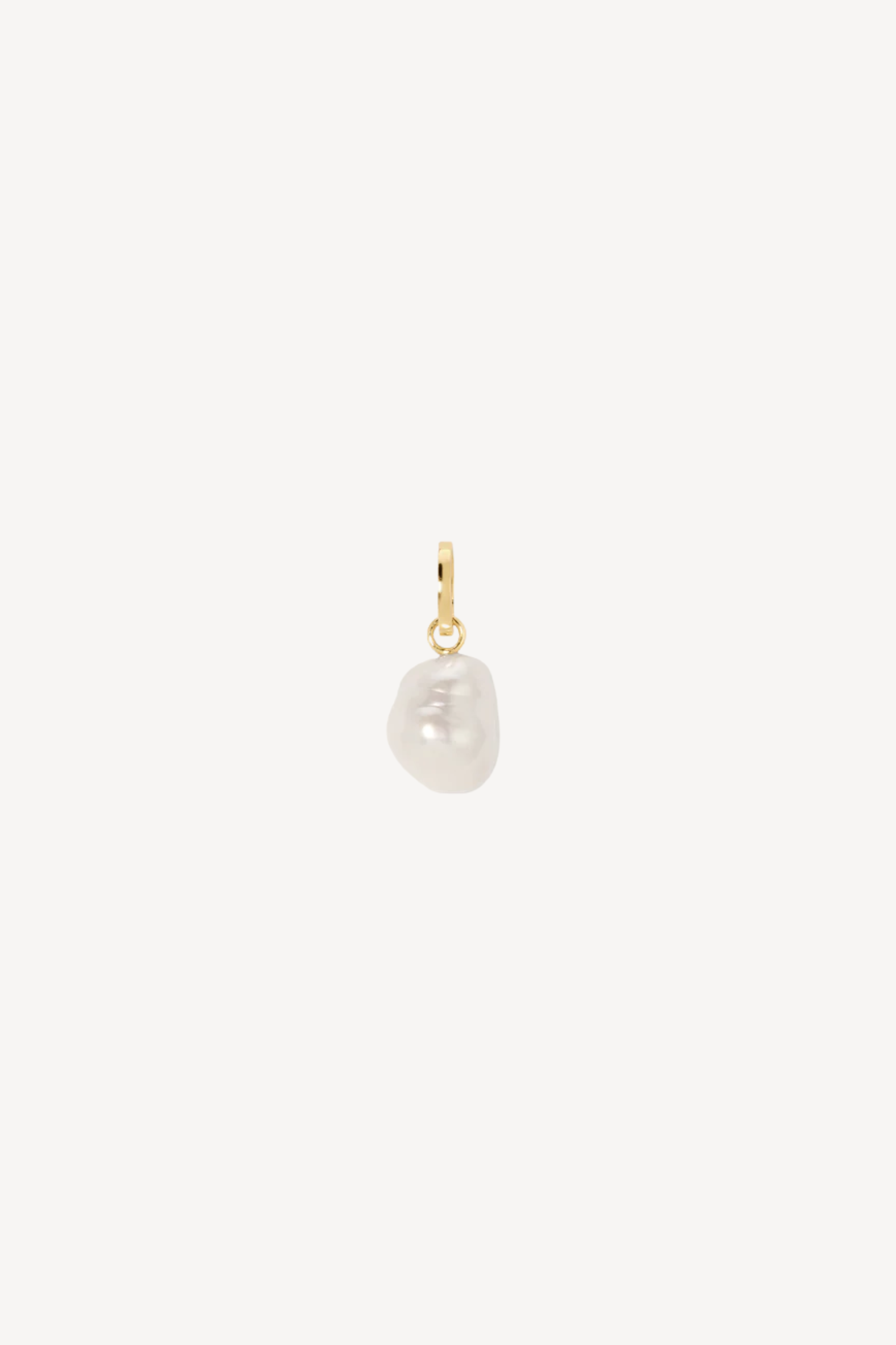 Pearl Drop Hinged Charm