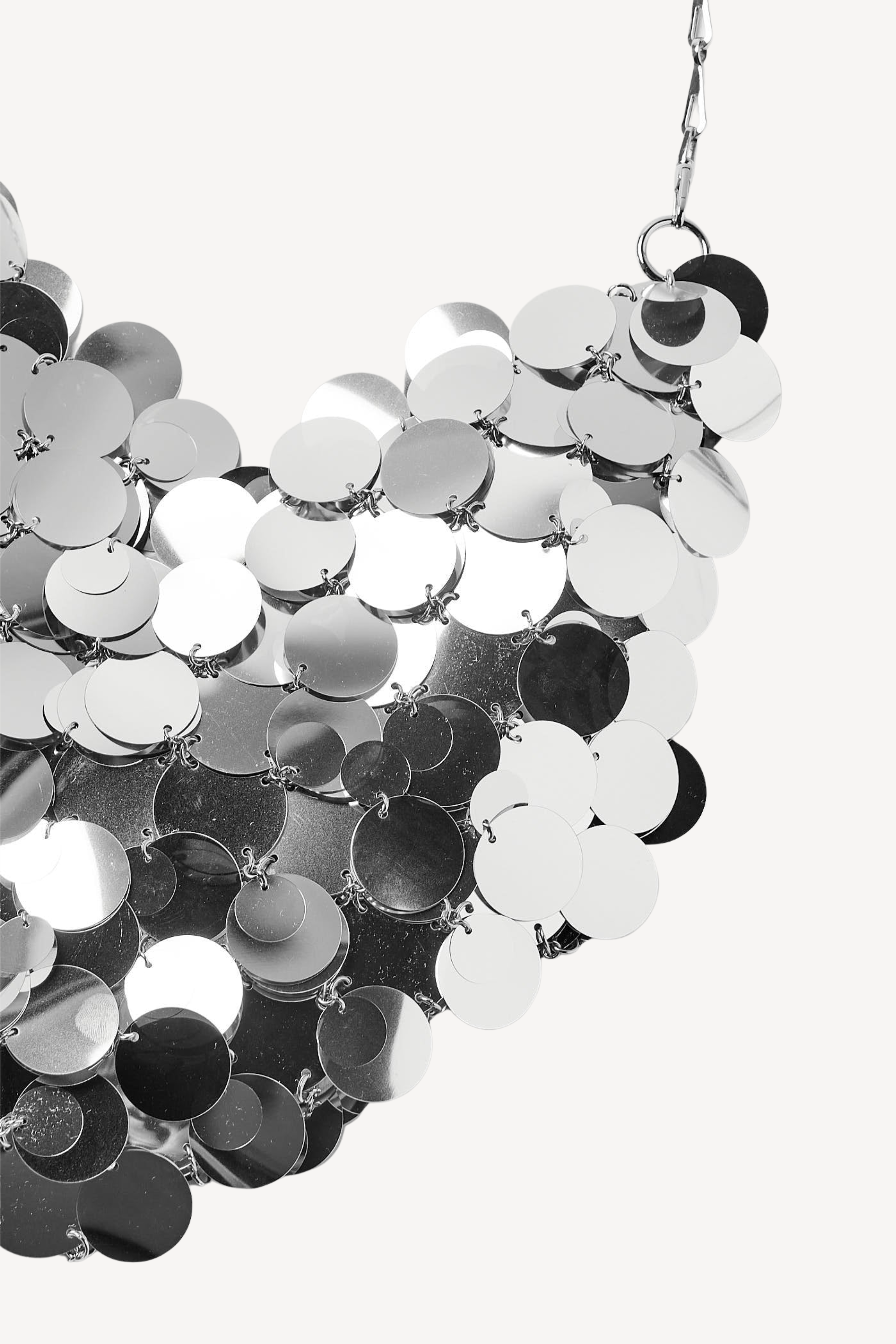 Silver Sparkle Hobo Bag