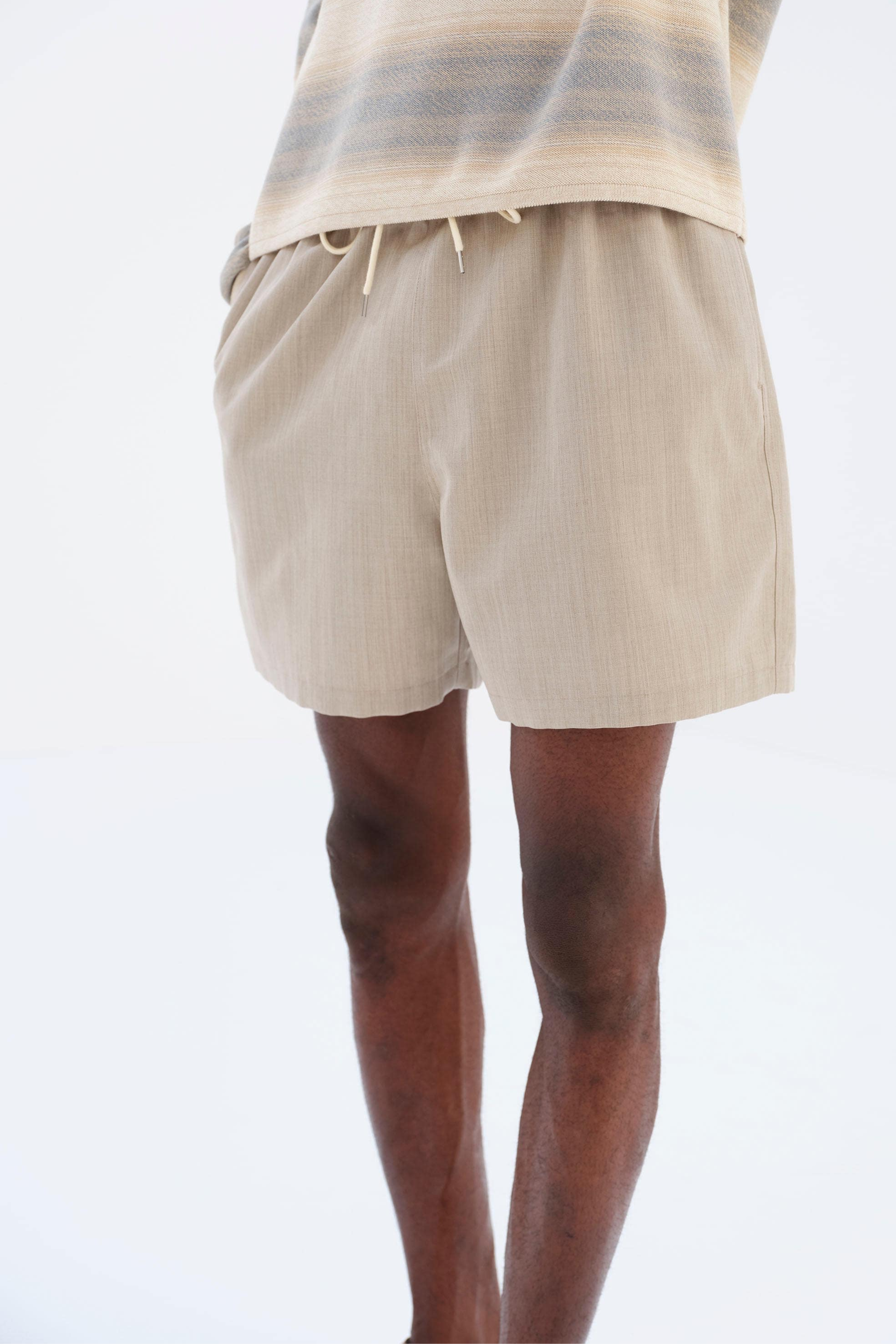 Wool Max Canvas Shorts