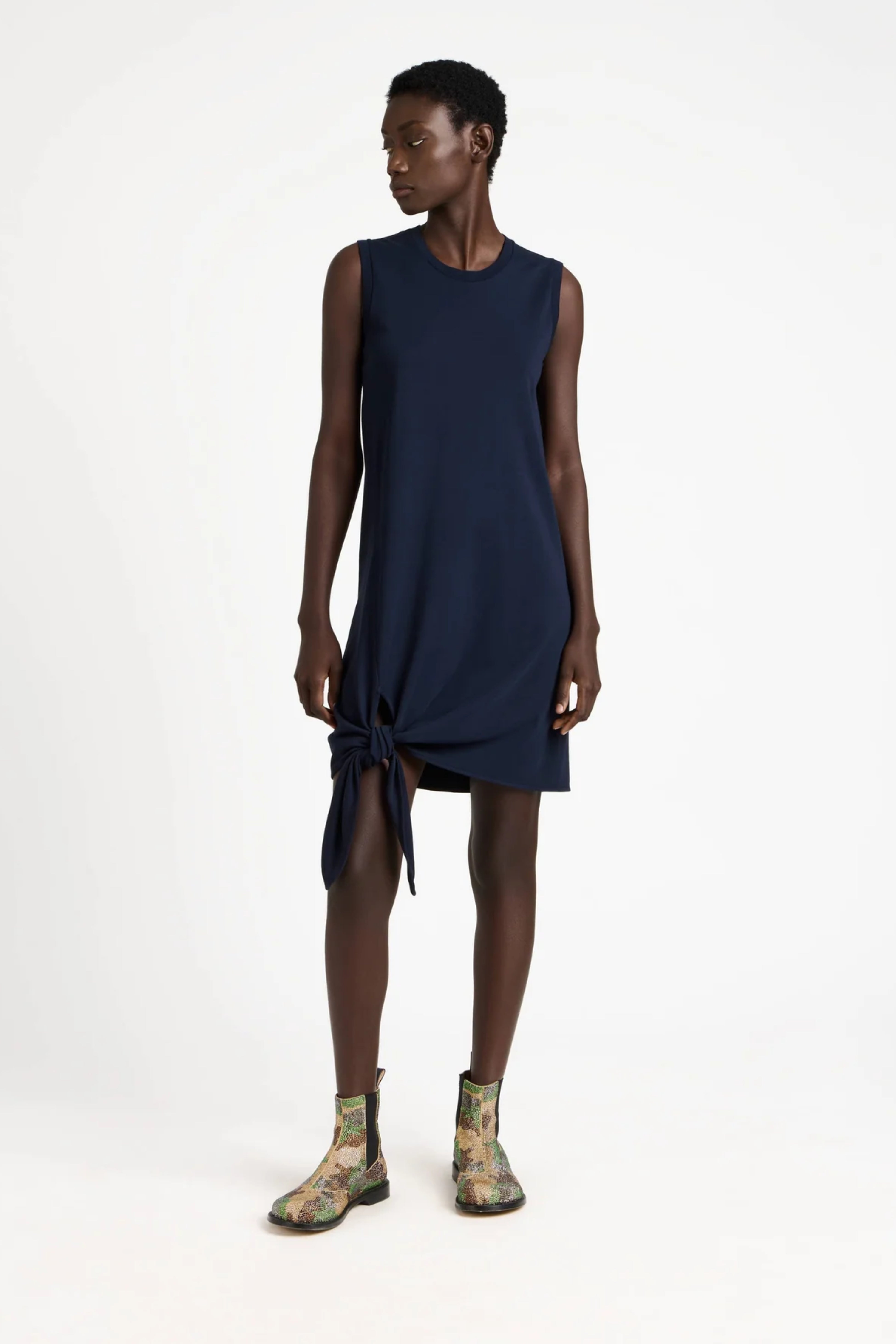 Hem Knot Dress