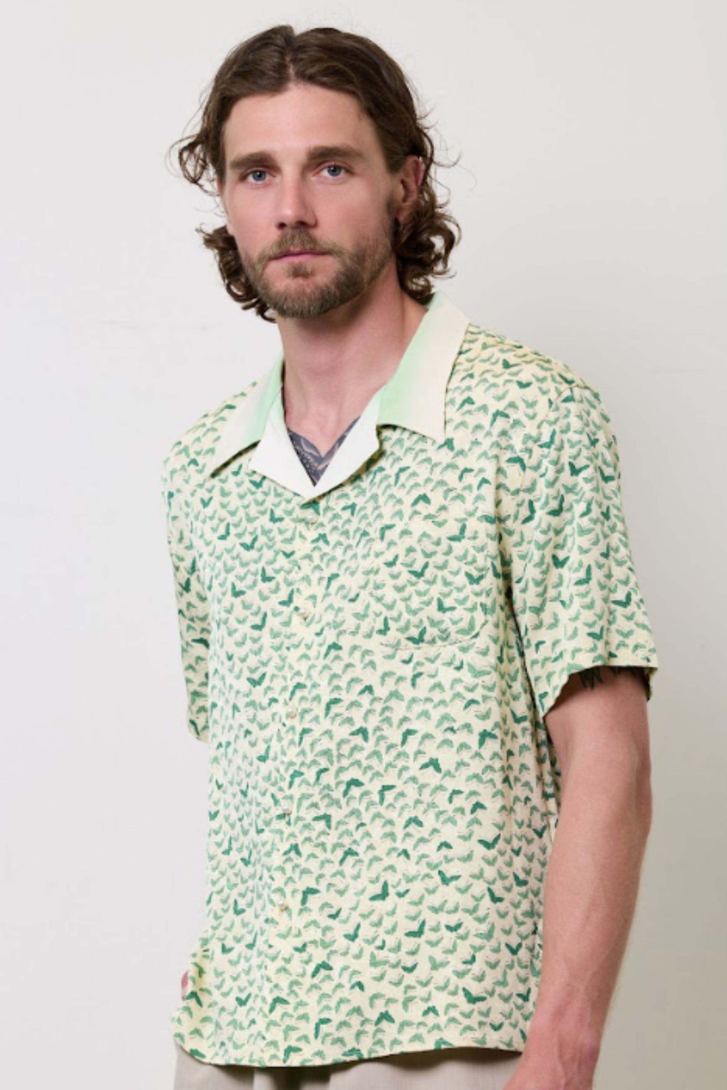Kimono Aloha Shirt