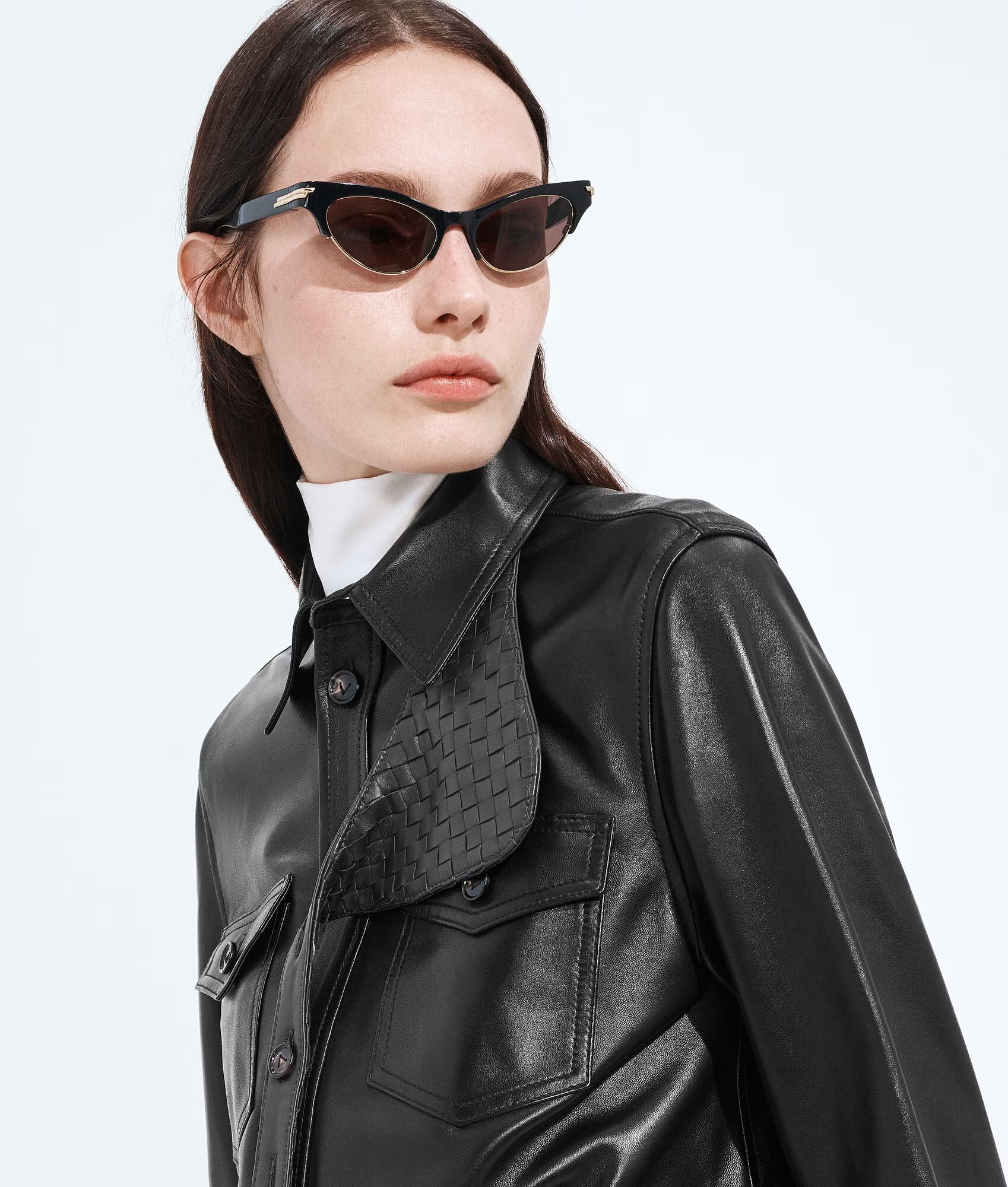 Angle Cat Eye Sunglasses