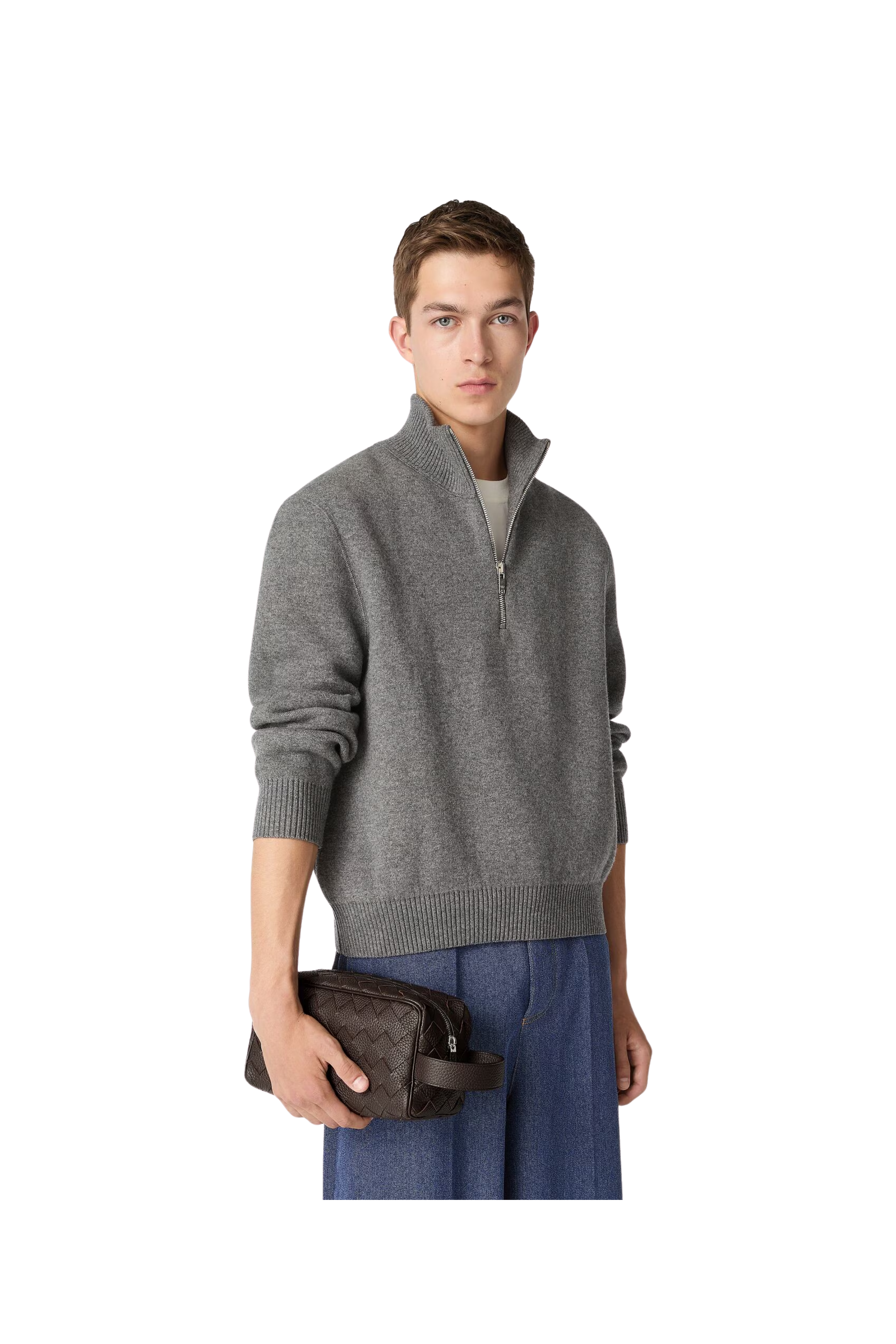 Intrecciato Travel Pouch