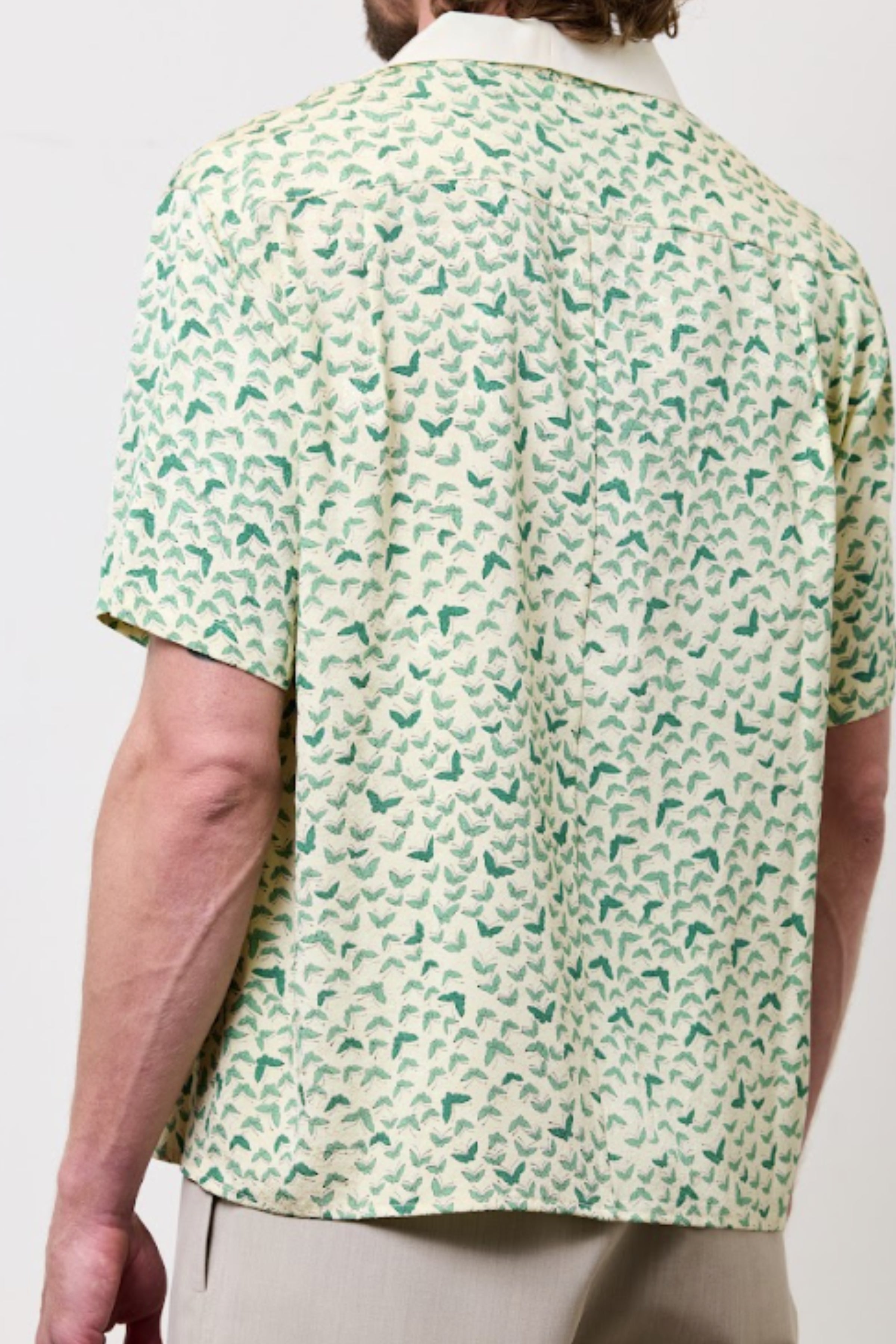 Kimono Aloha Shirt