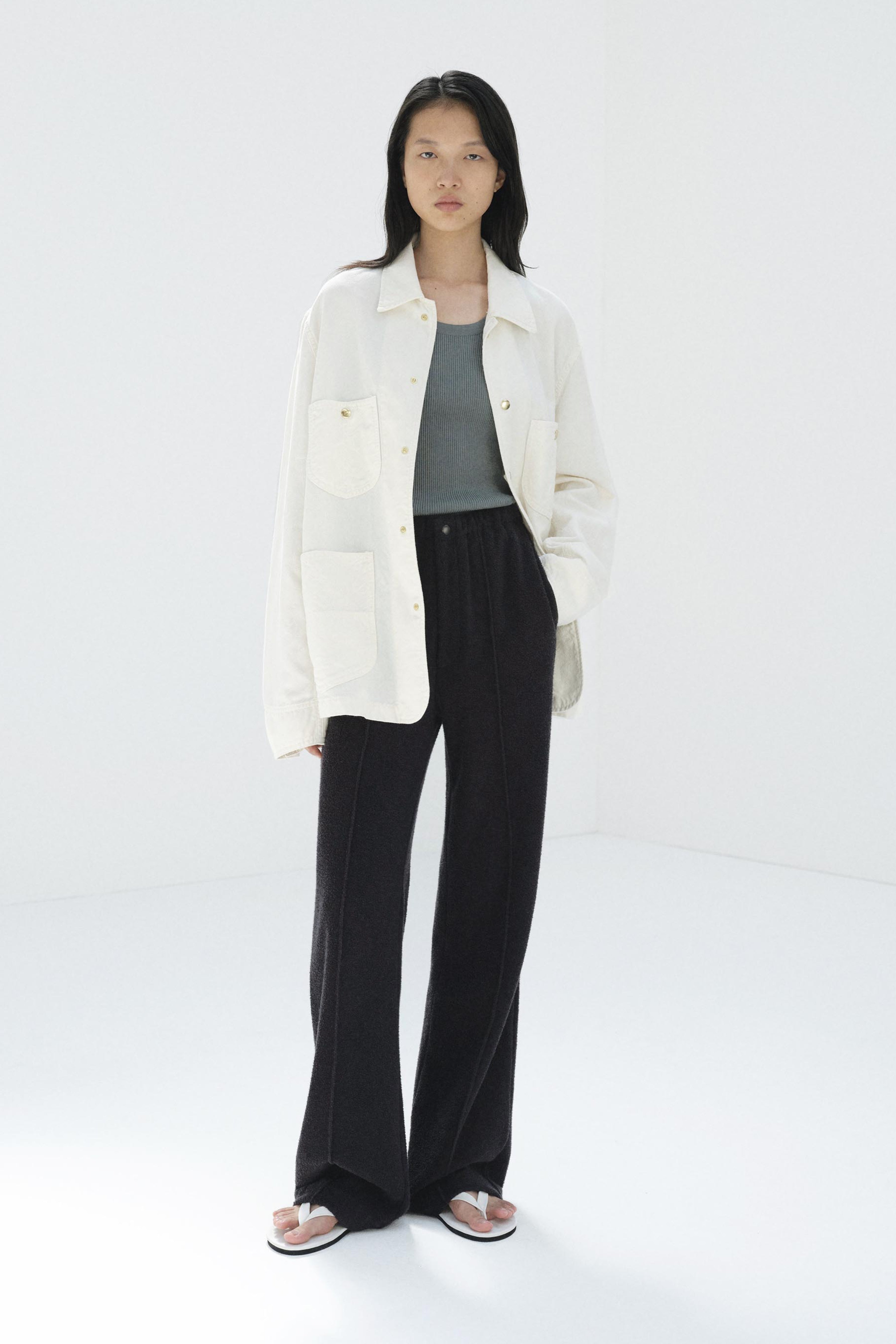 Wool Cotton Linen Ox Work Jacket