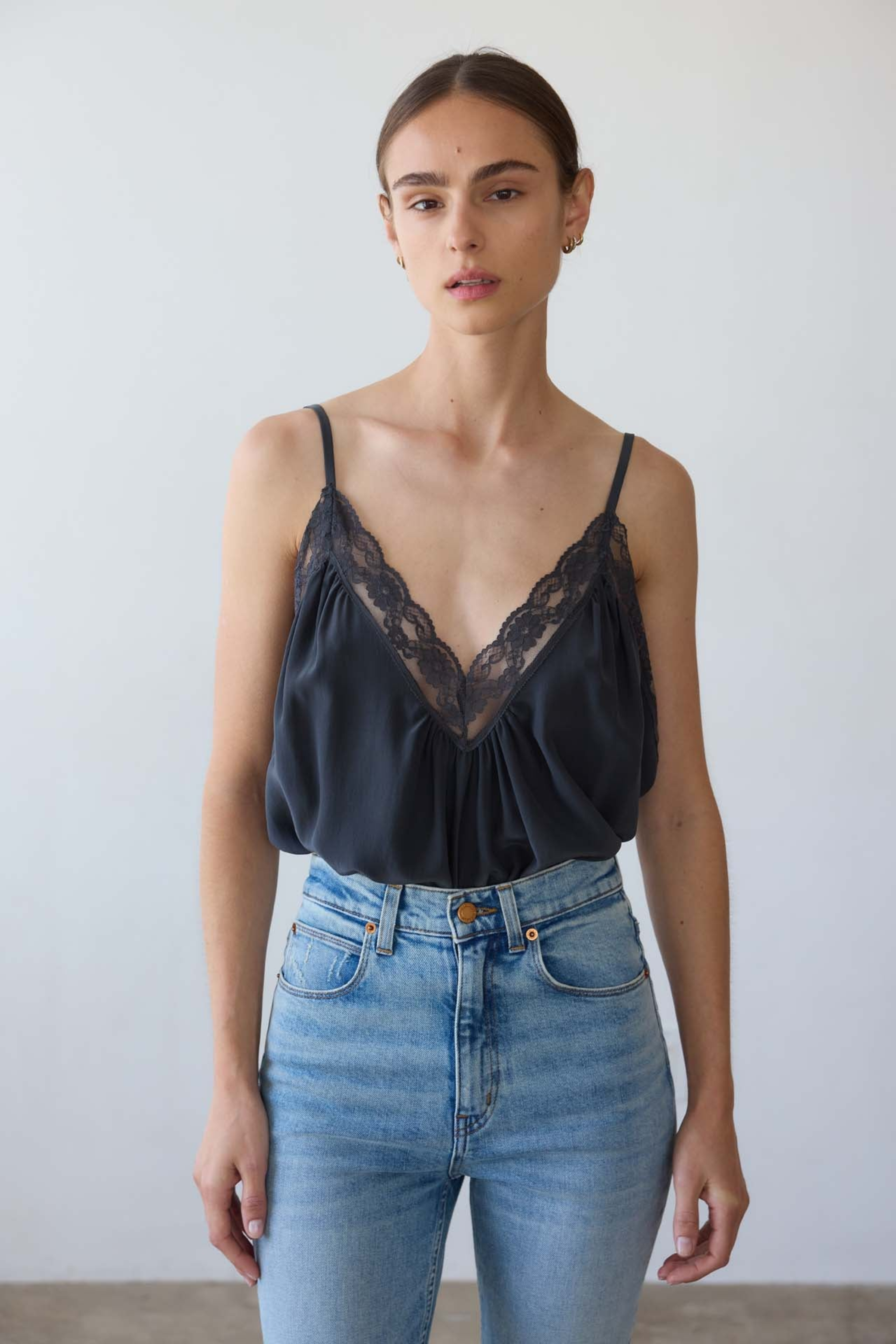 Deep V Cami