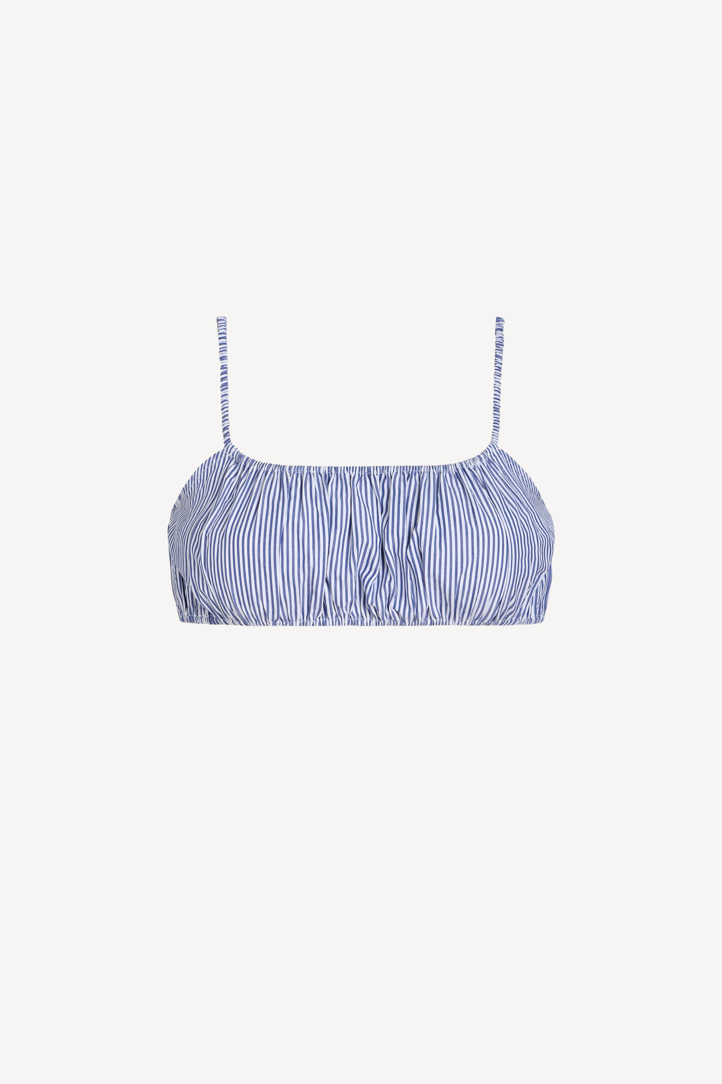 Bea Shirred Bra Top