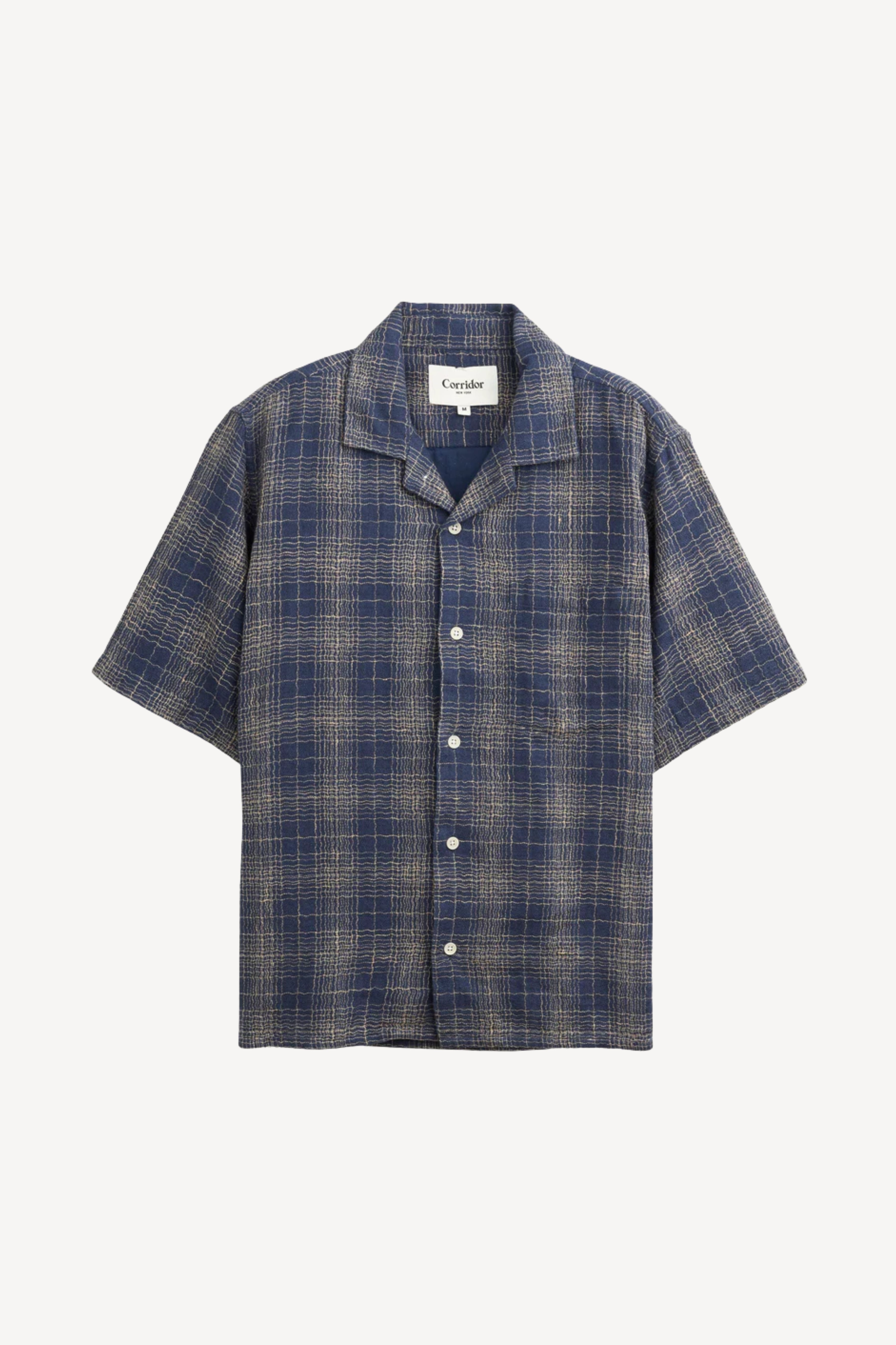 Wavy Linen S/S