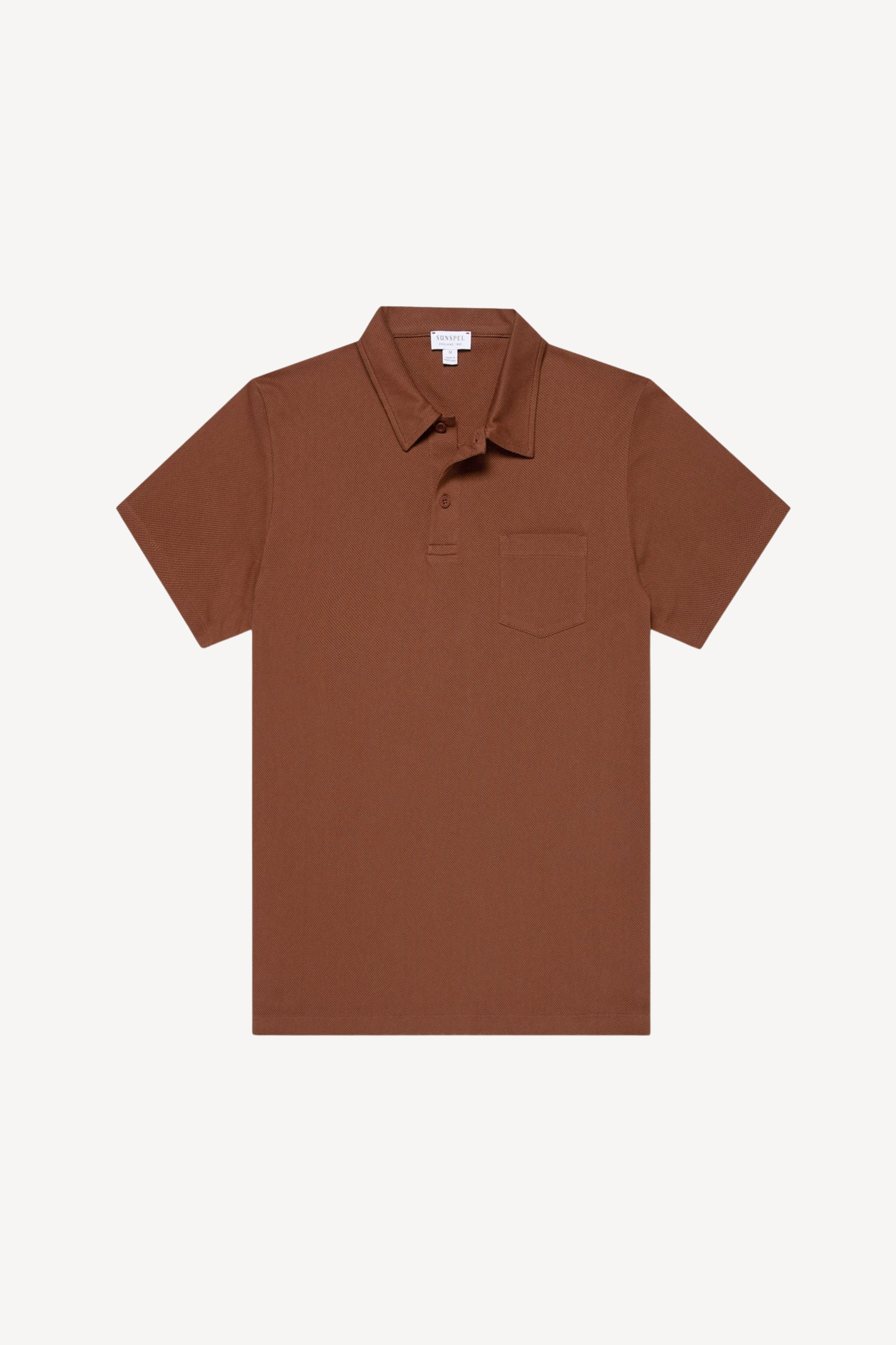 Short Sleeve Riviera Polo
