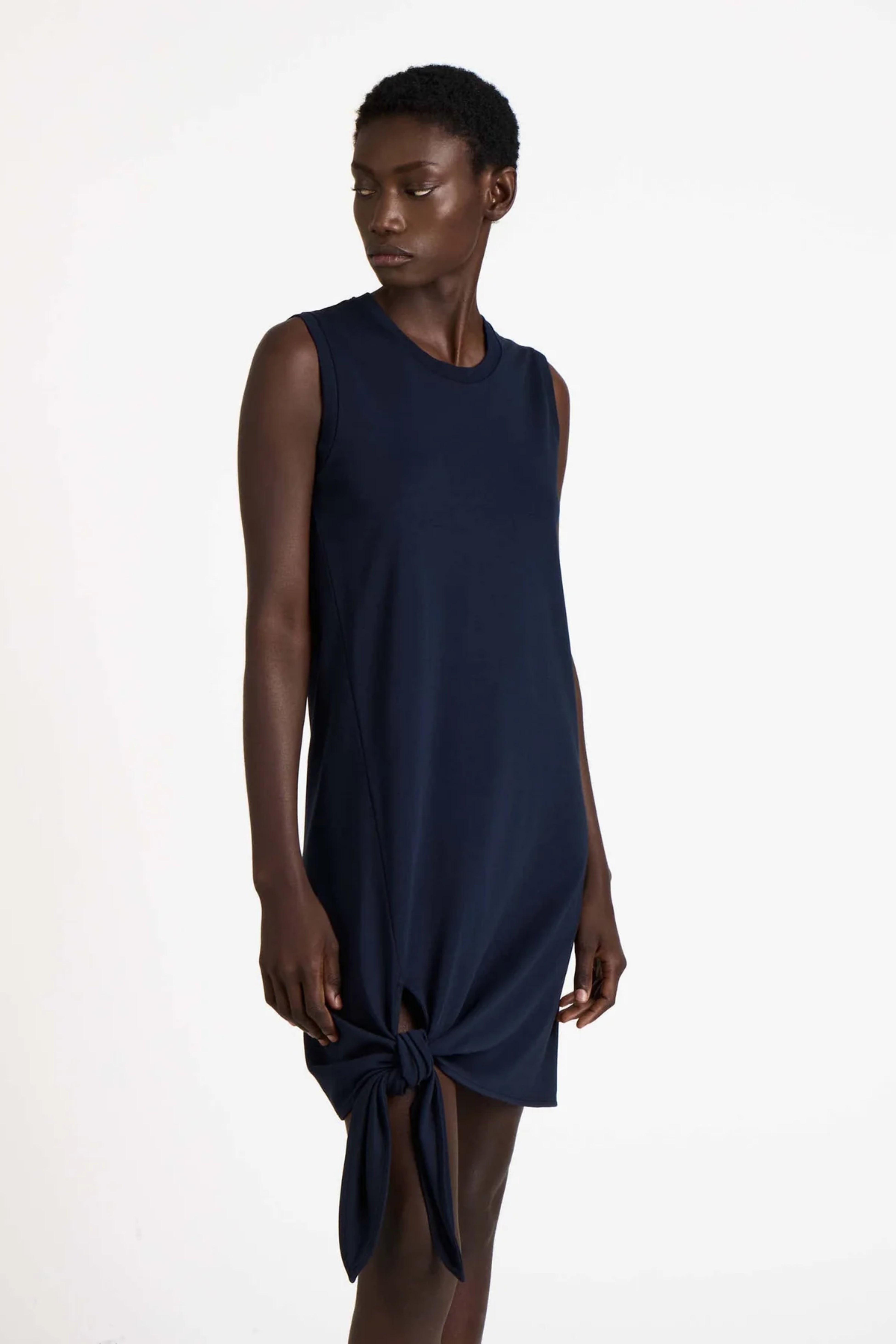 Hem Knot Dress