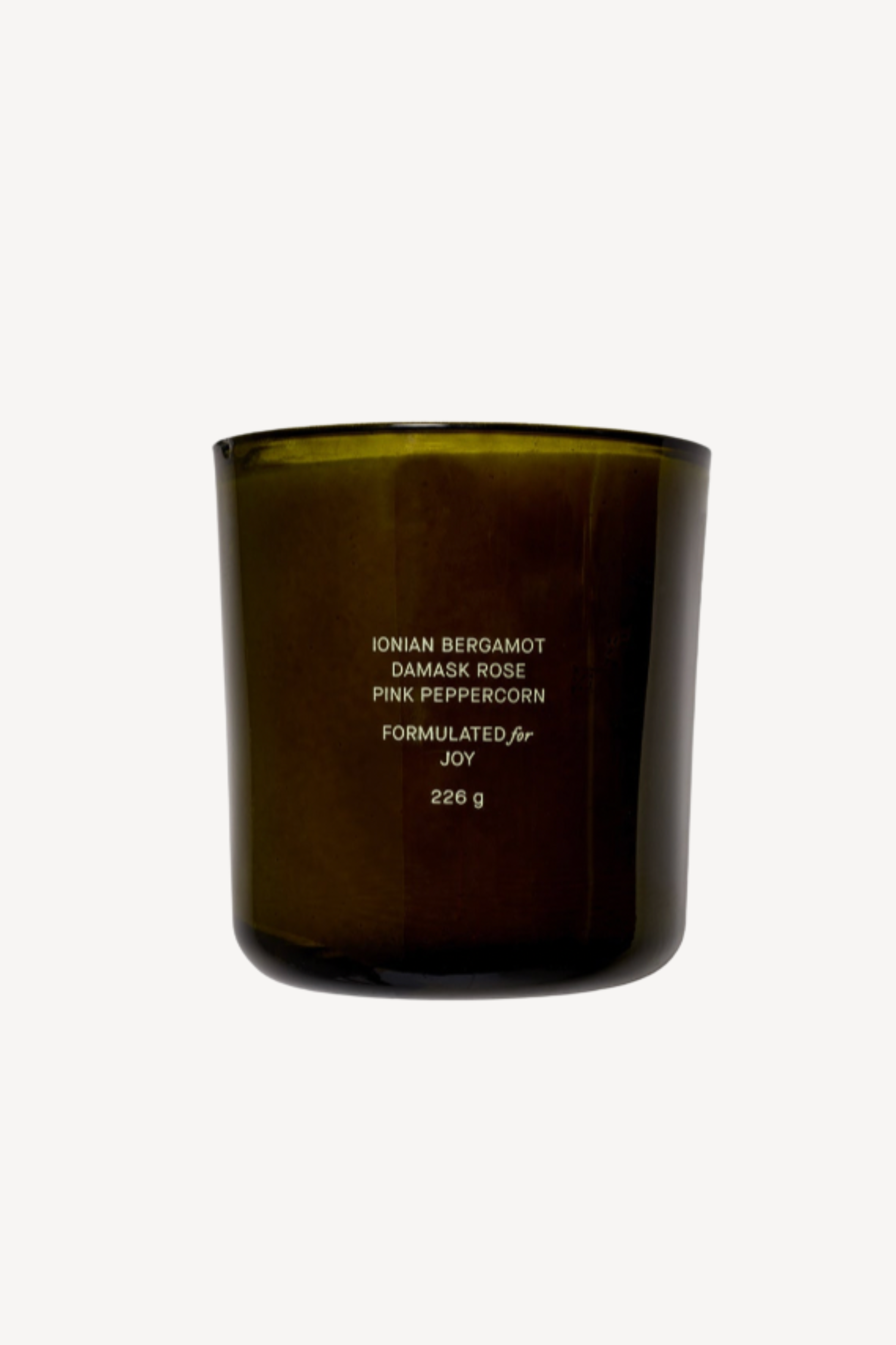 Jasmine & Damask Rose Candle