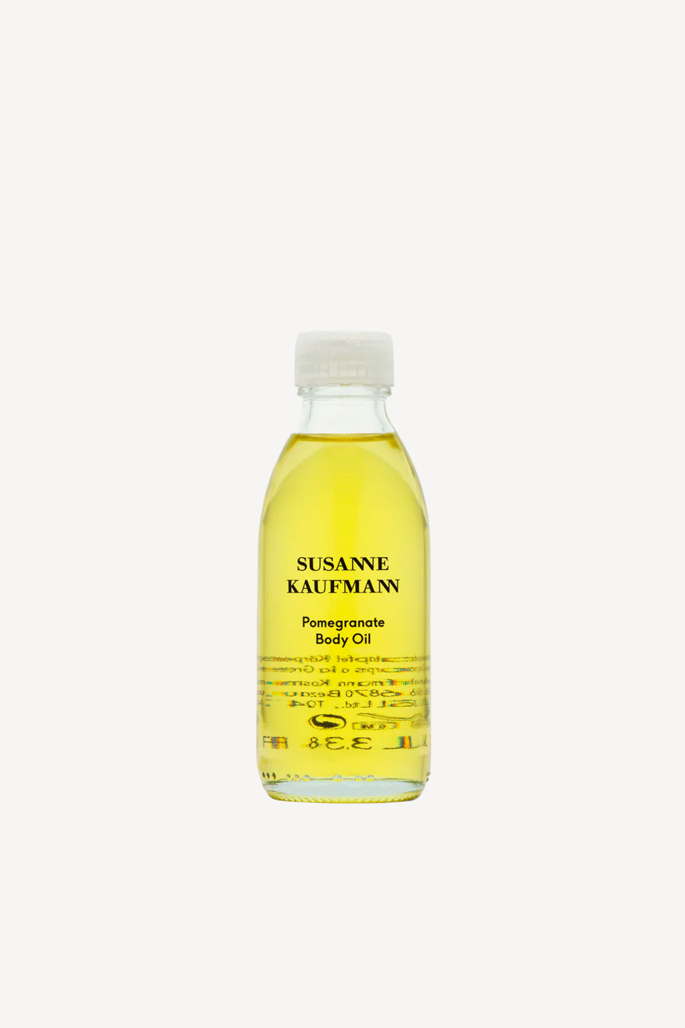 Pomegranate Body Oil