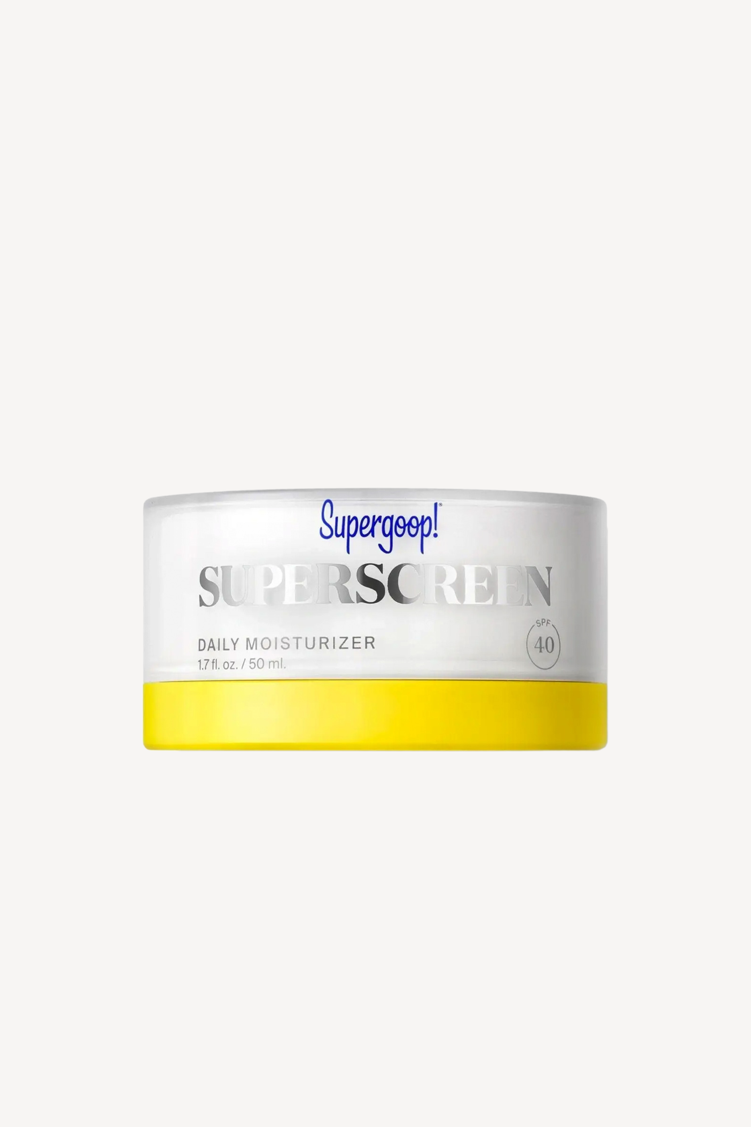 Superscreen Daily Moisturizer SPF 40