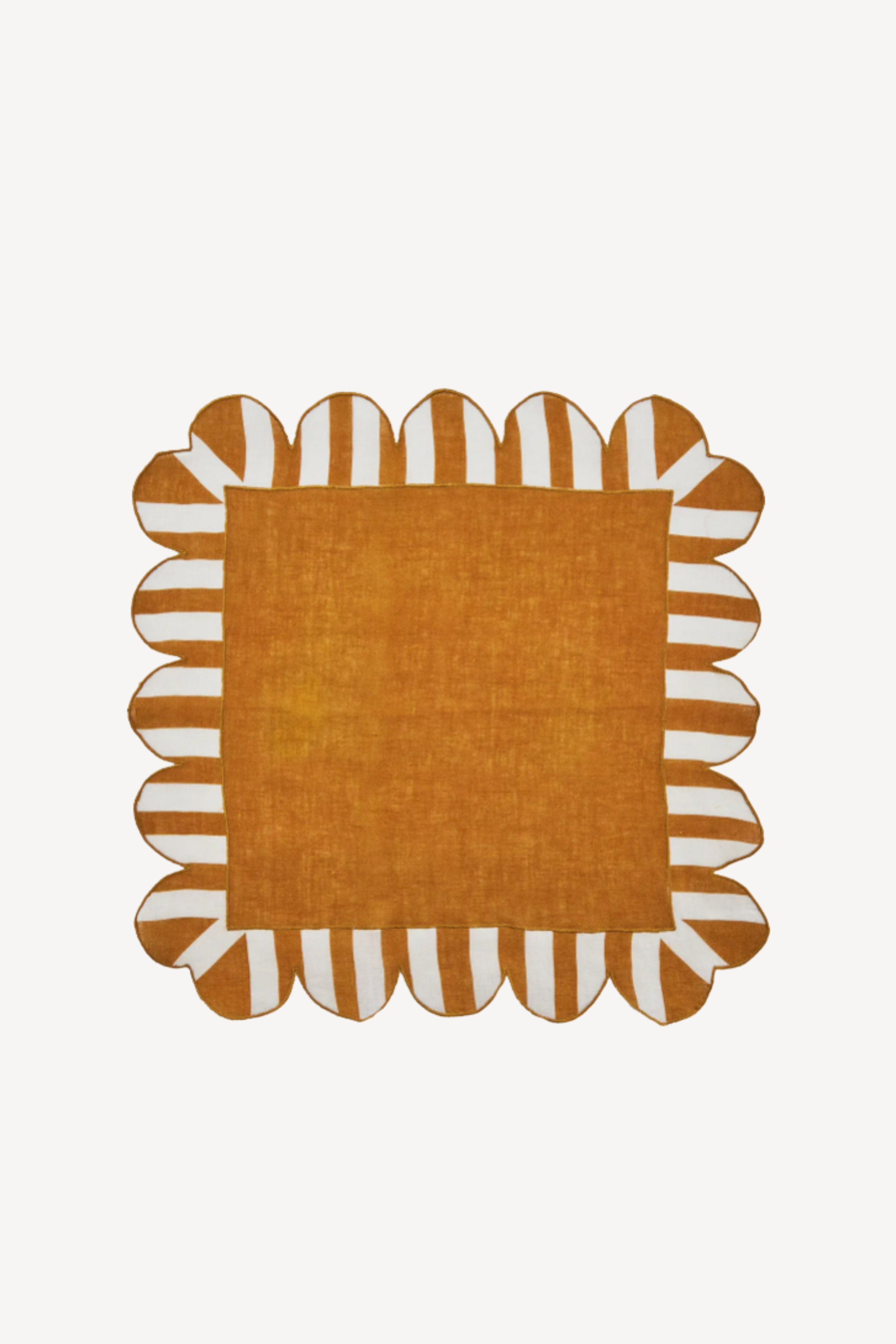 Scalloped Napkins