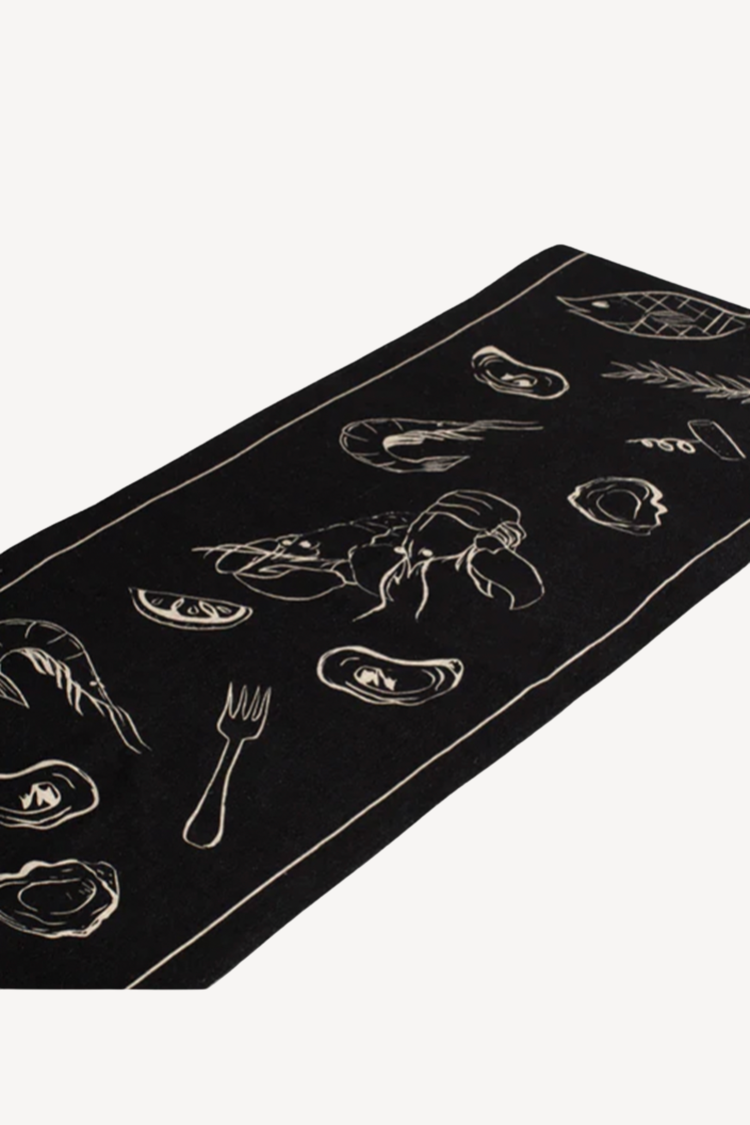 Embroidered Table Runner